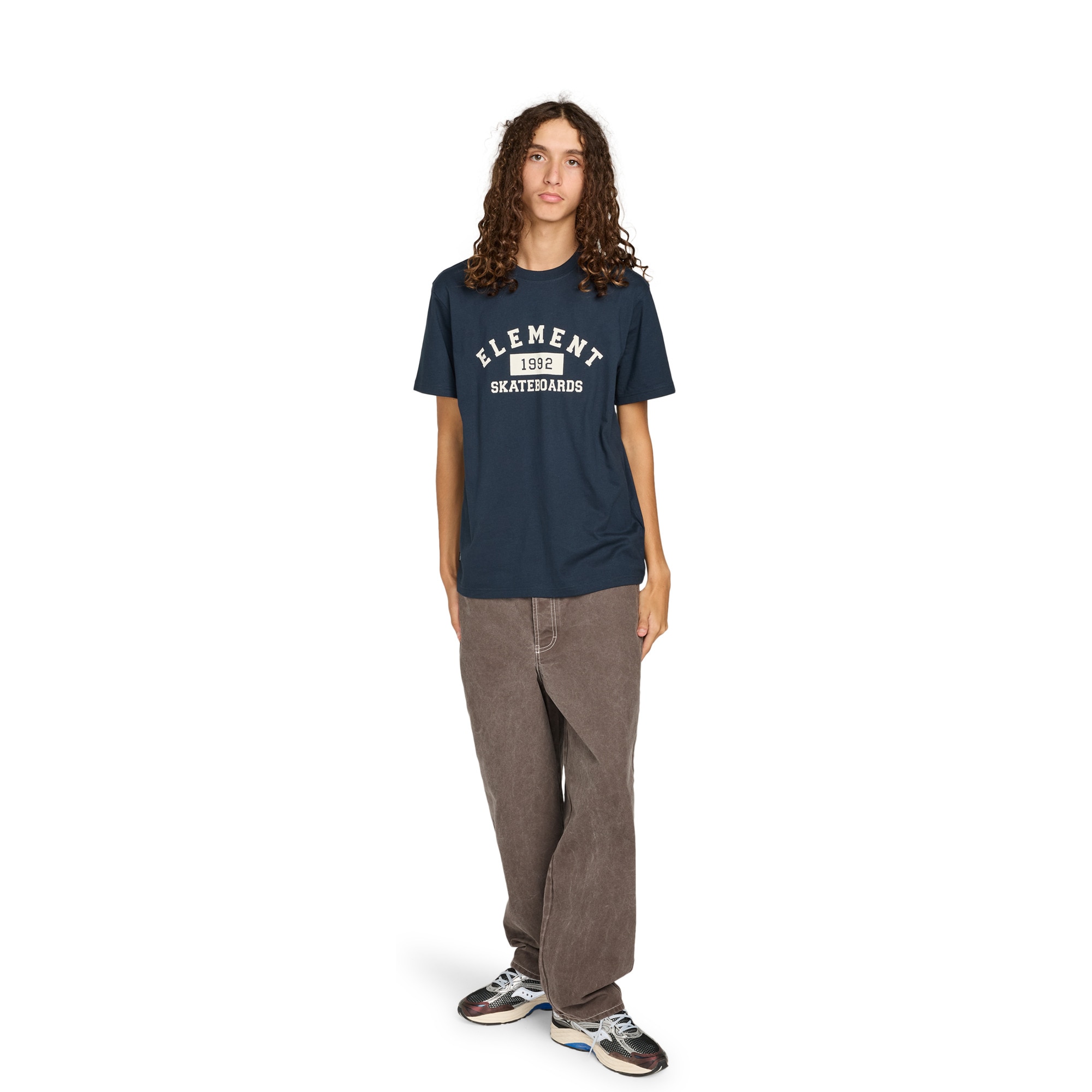 Camiseta de hombre Home Team Element - Azul Azul-5