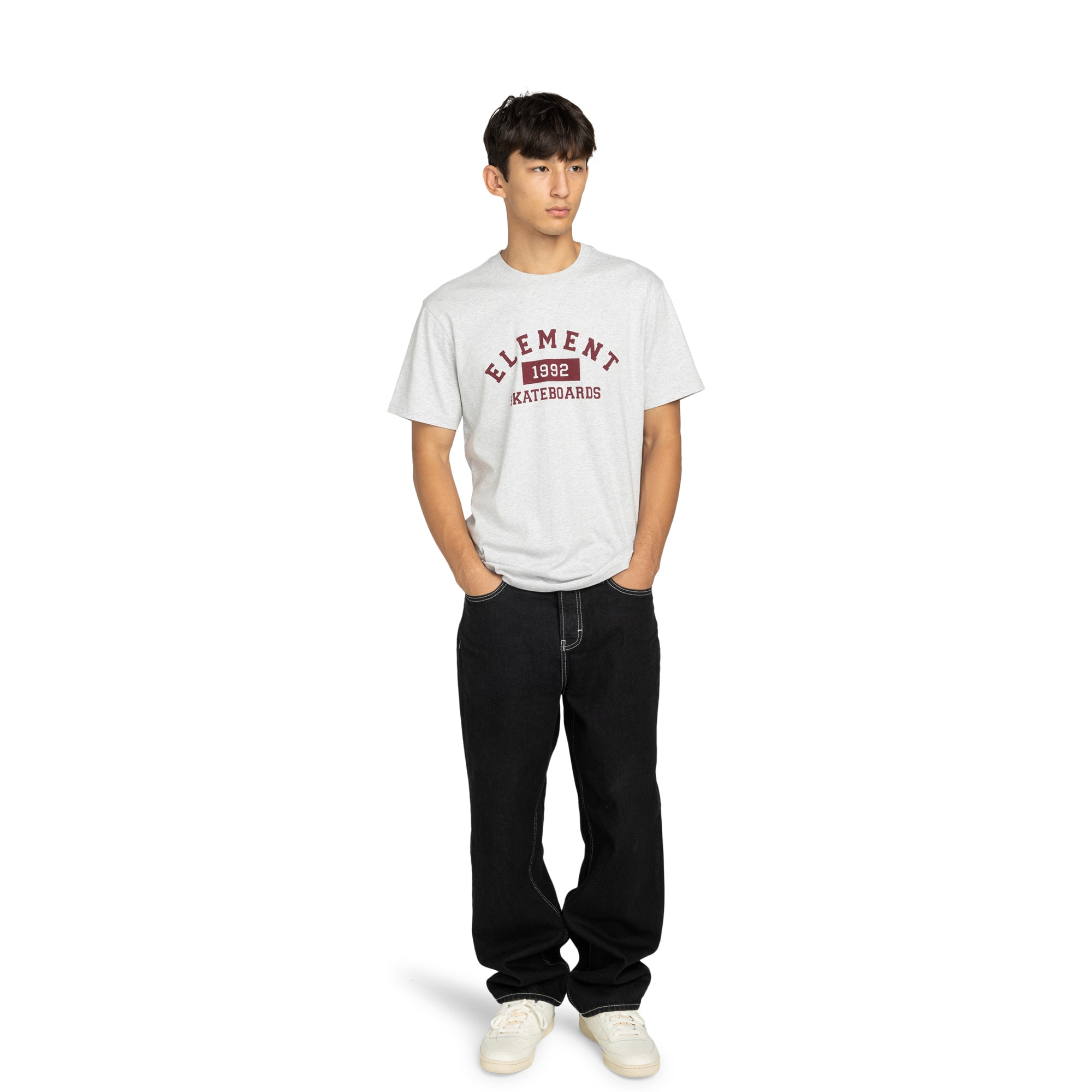 Camiseta de hombre Home Team Element - Gris Gris-5