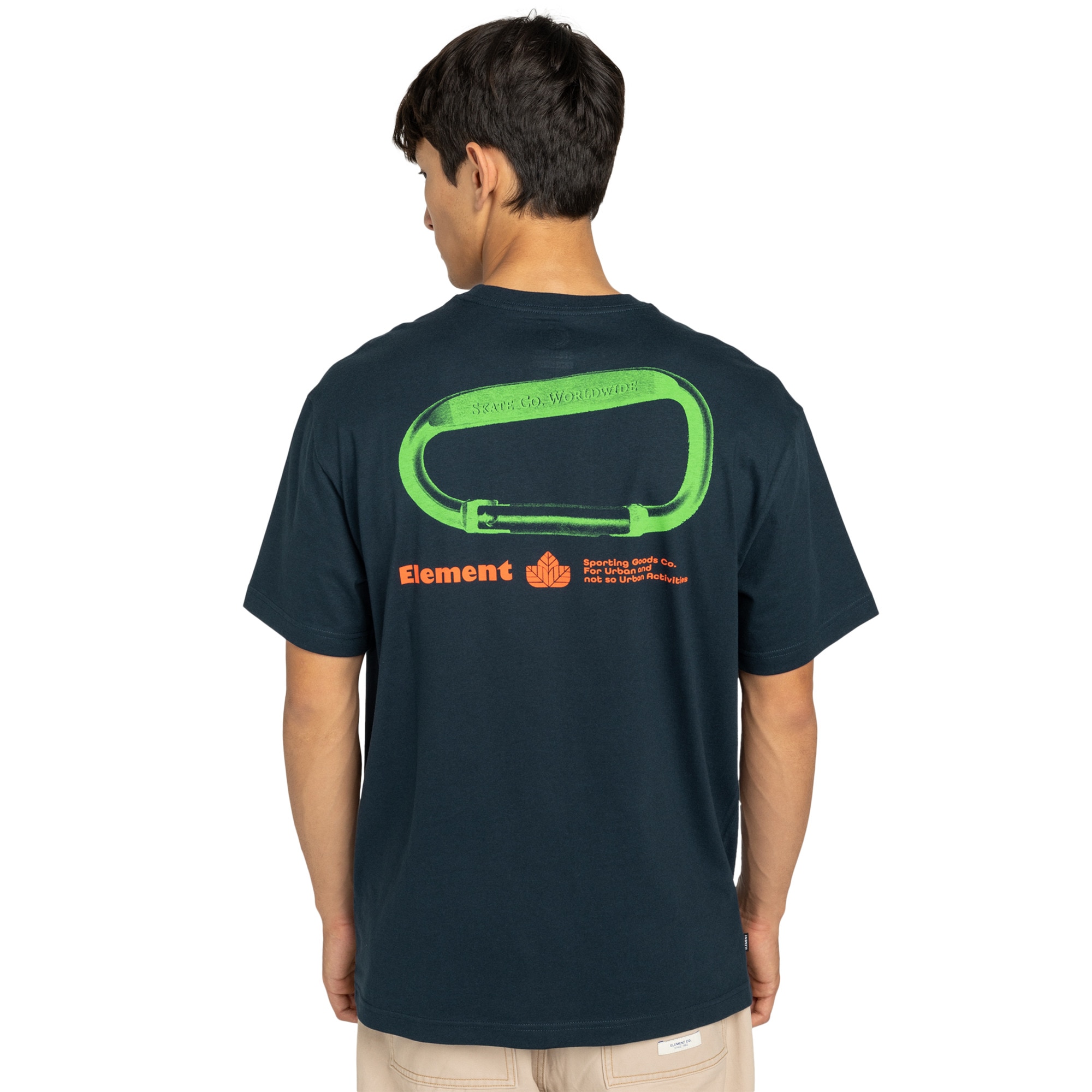 Camiseta de hombre Sporting Element - Azul Azul-2