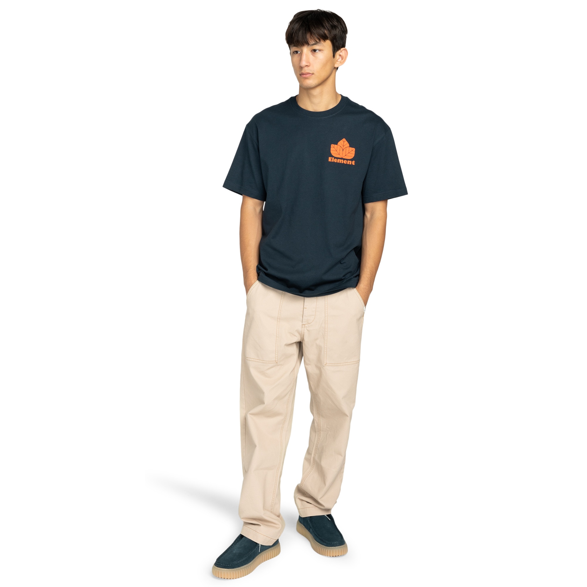 Camiseta de hombre Sporting Element - Azul Azul-5