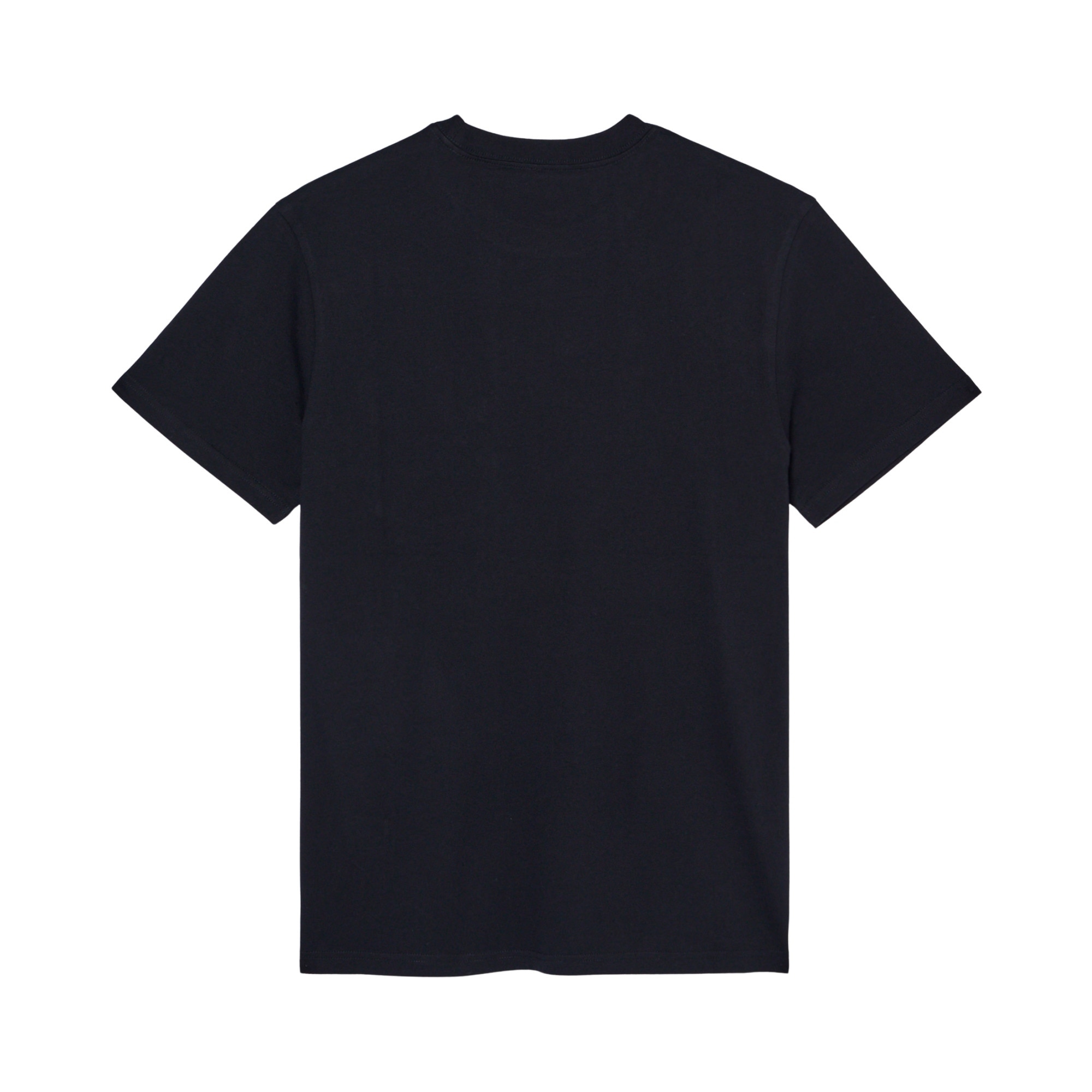 Camiseta de hombre Icon Label Pocket Element - Negro Negro-2
