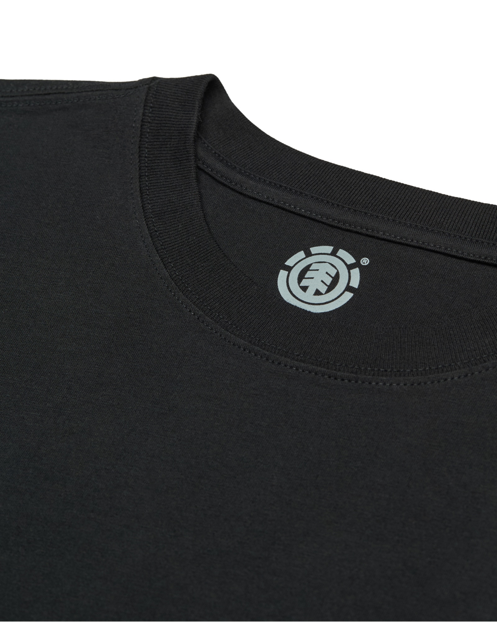 Camiseta de hombre Icon Label Pocket Element - Negro Negro-3