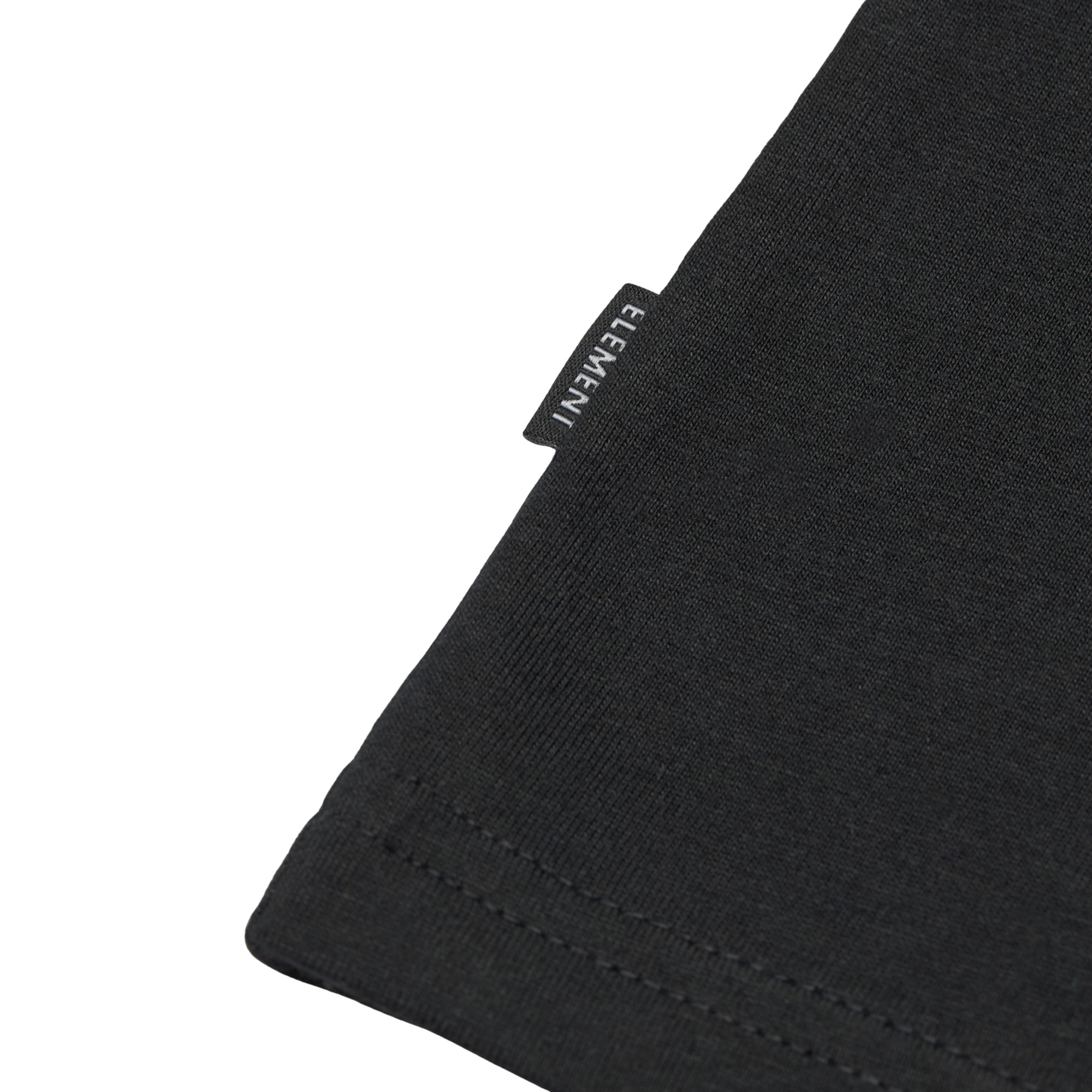 Camiseta de hombre Icon Label Pocket Element - Negro Negro-6