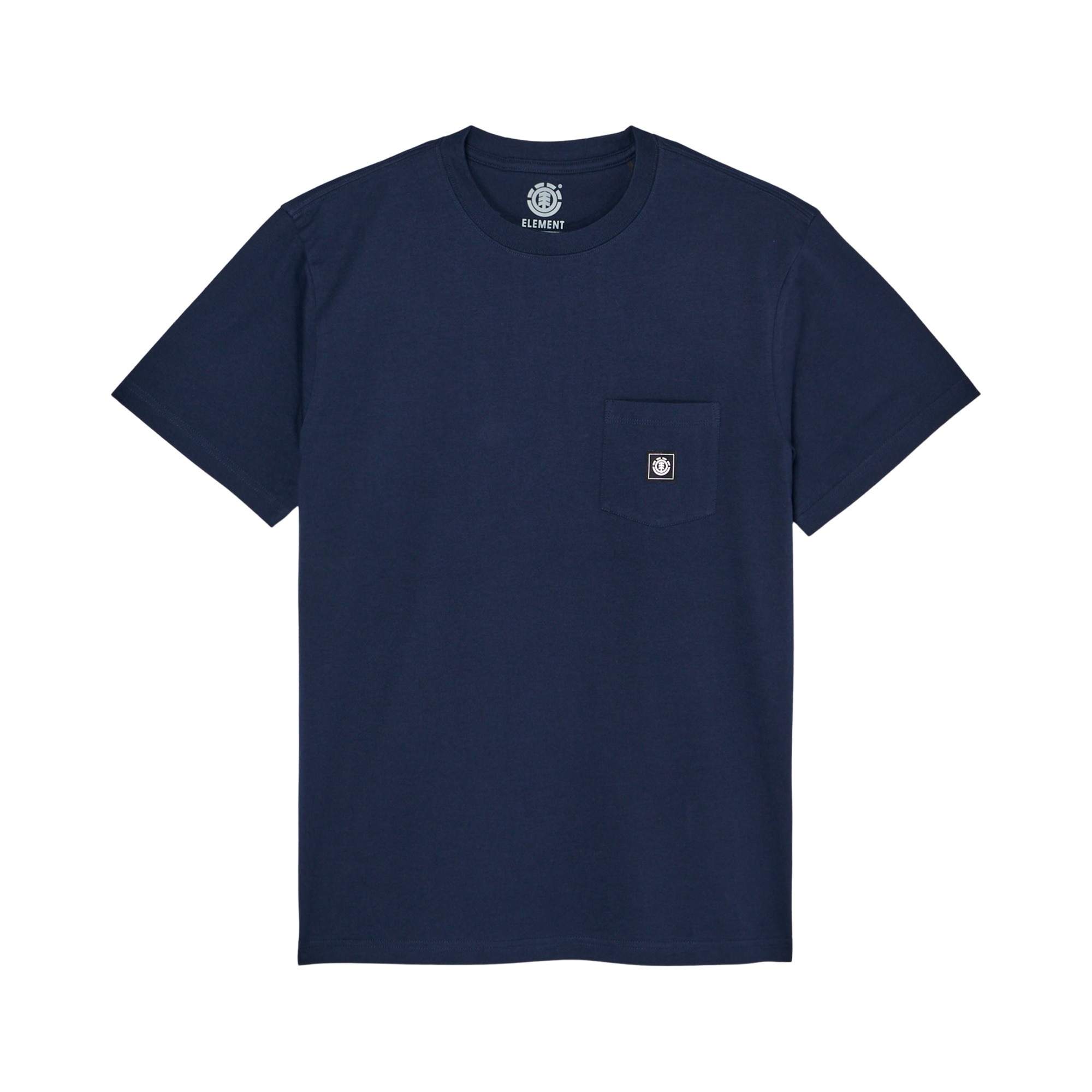 Camiseta de hombre Icon Label Pocket Element - Azul oscuro Azul oscuro-4