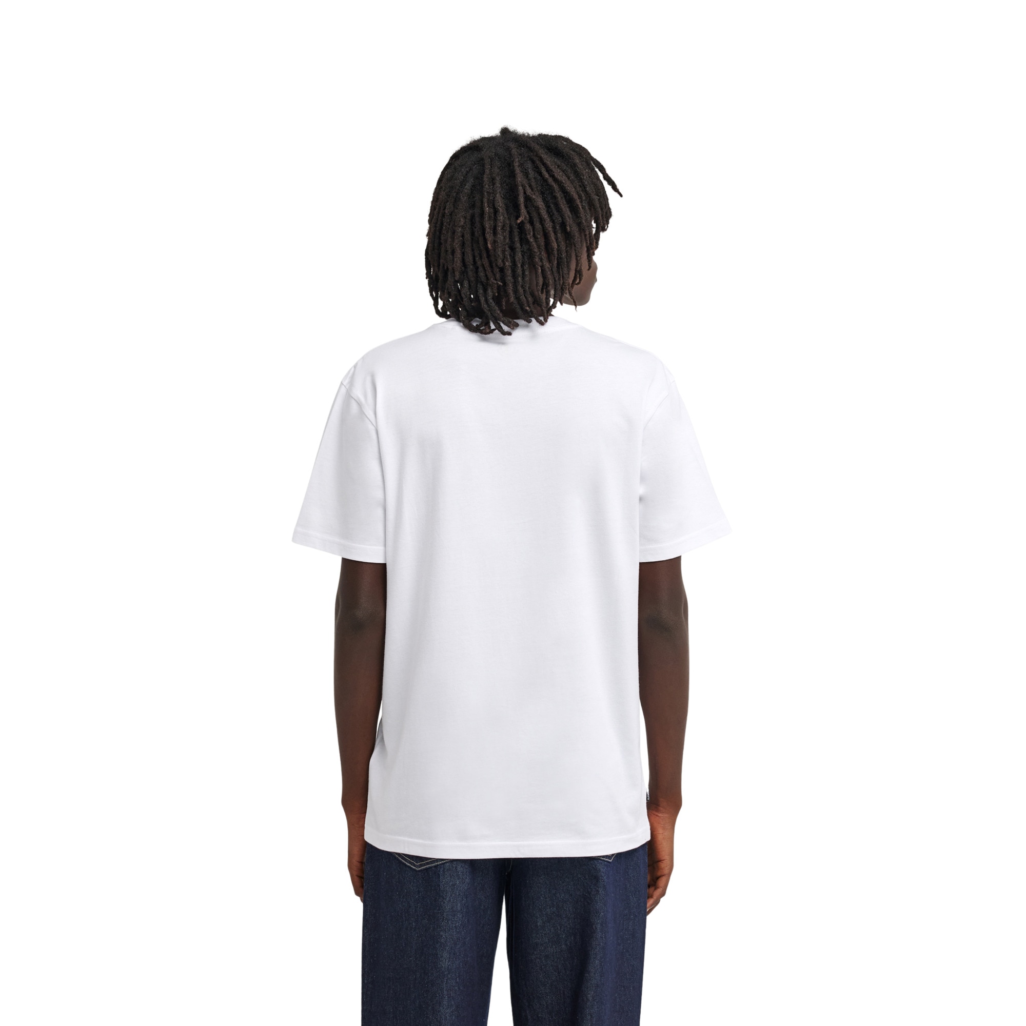 Camiseta de hombre Icon Label Pocket Element - Blanco Blanco-2