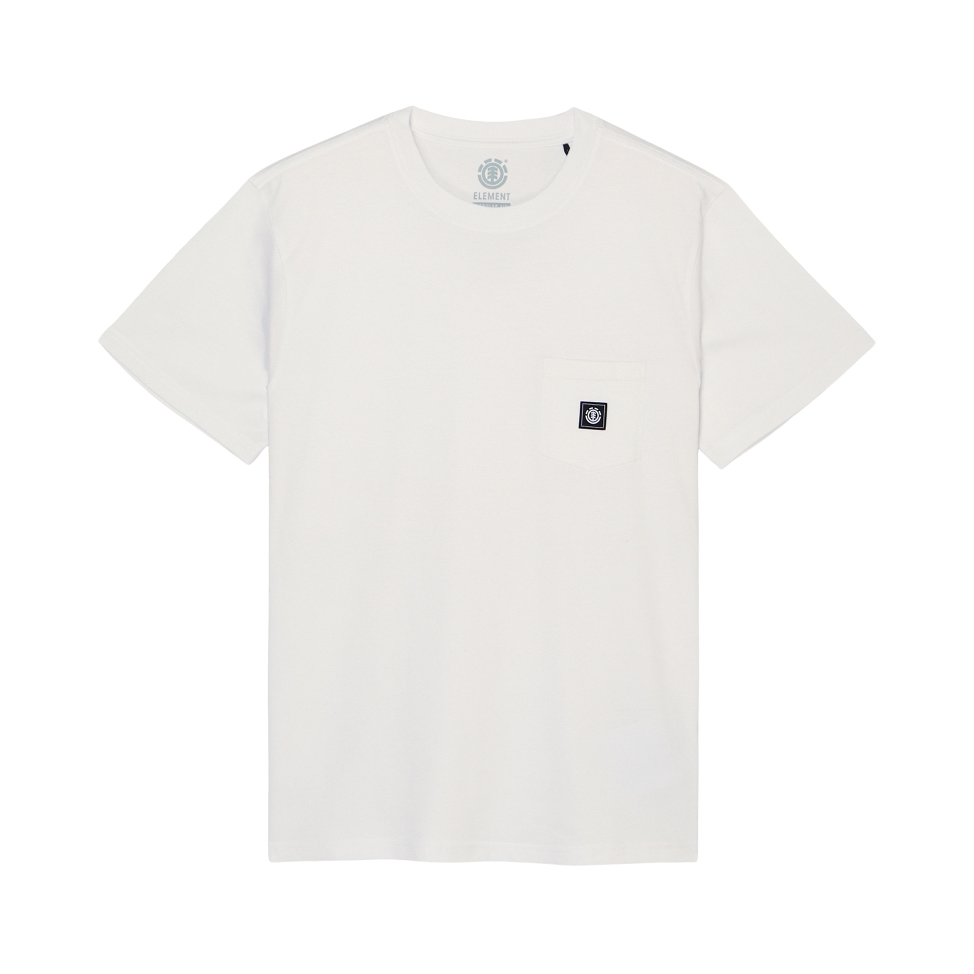 Camiseta de hombre Icon Label Pocket Element - Blanco Blanco-4