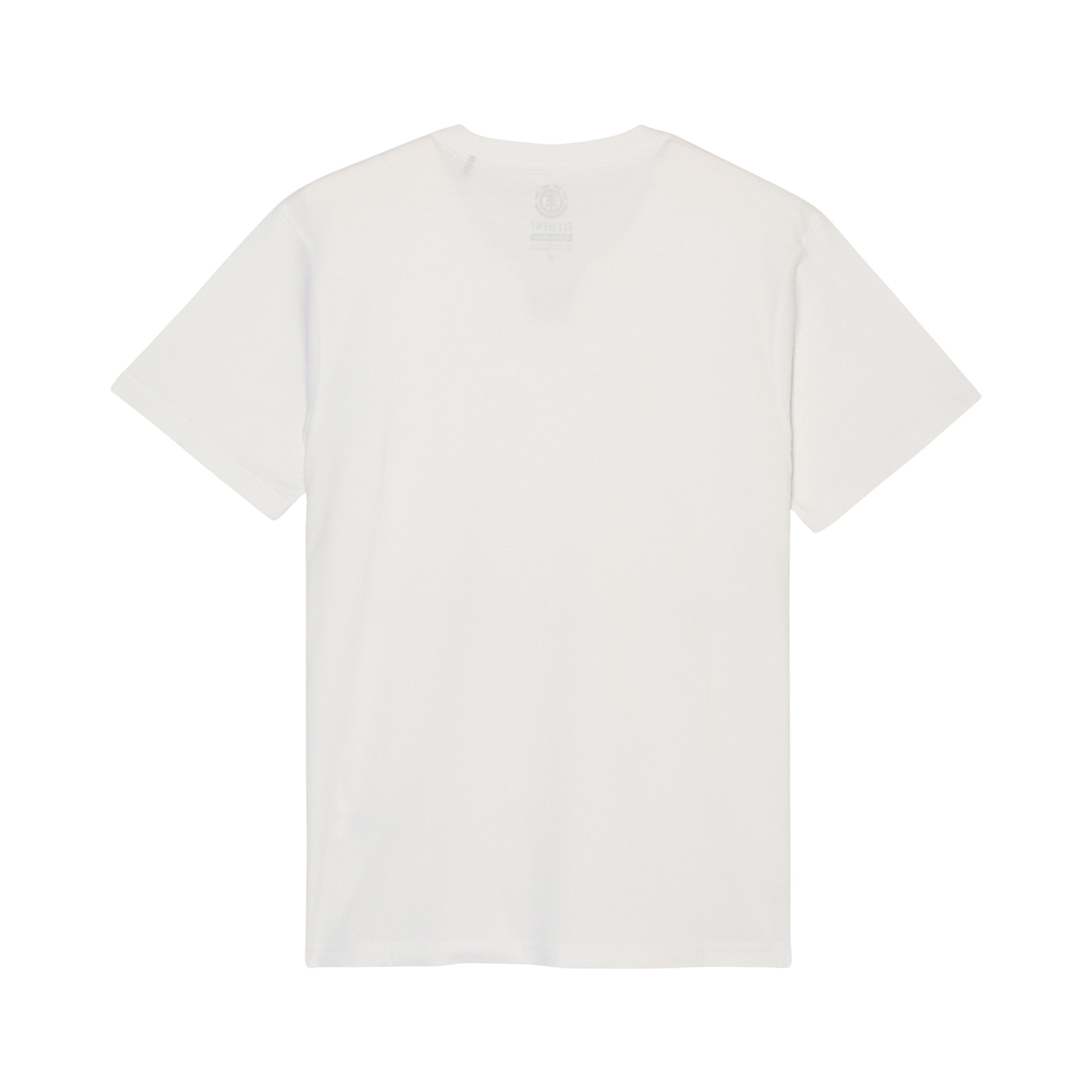 Camiseta de hombre Icon Label Pocket Element - Blanco Blanco-5