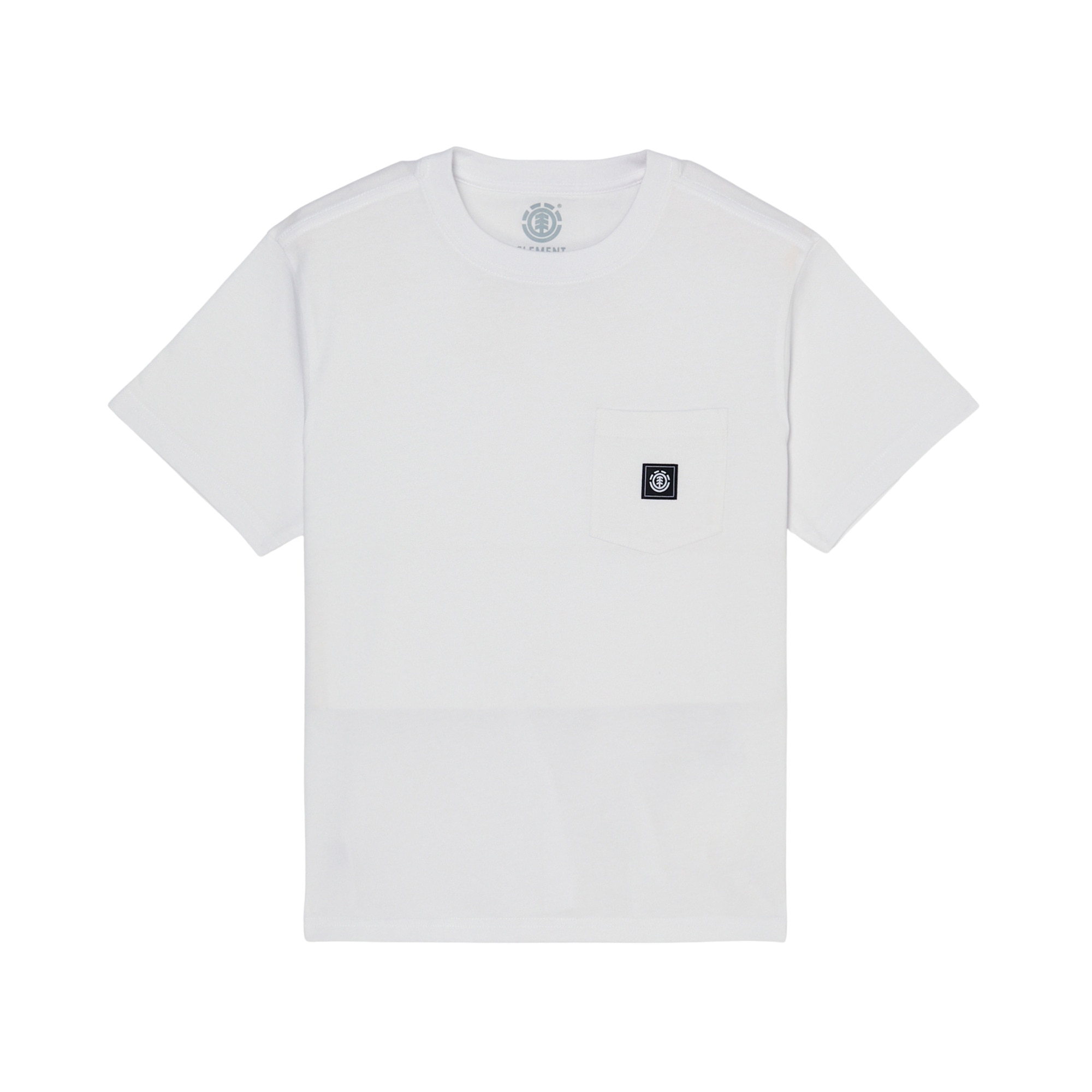 Imagen 1 de Camiseta de niños Icon Label Pocket Y Element - Blanco Blanco