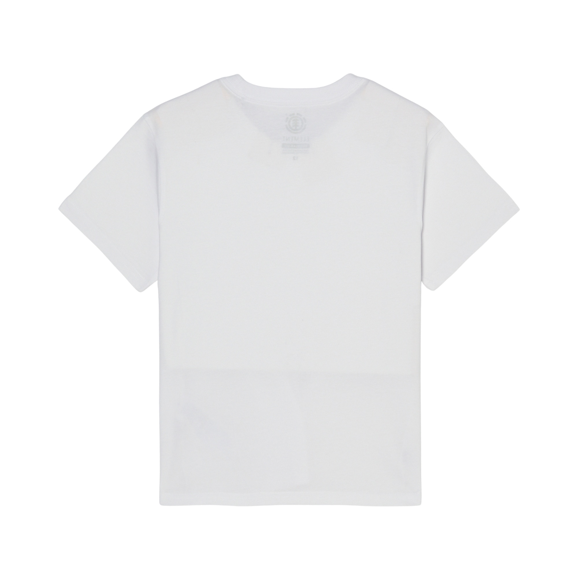 Imagen 2 de Camiseta de niños Icon Label Pocket Y Element - Blanco Blanco