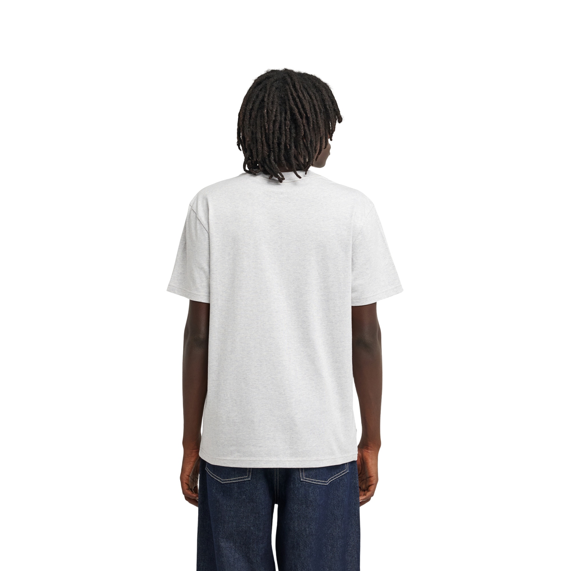 Camiseta de hombre Icon Label Pocket Element - Gris Gris-2