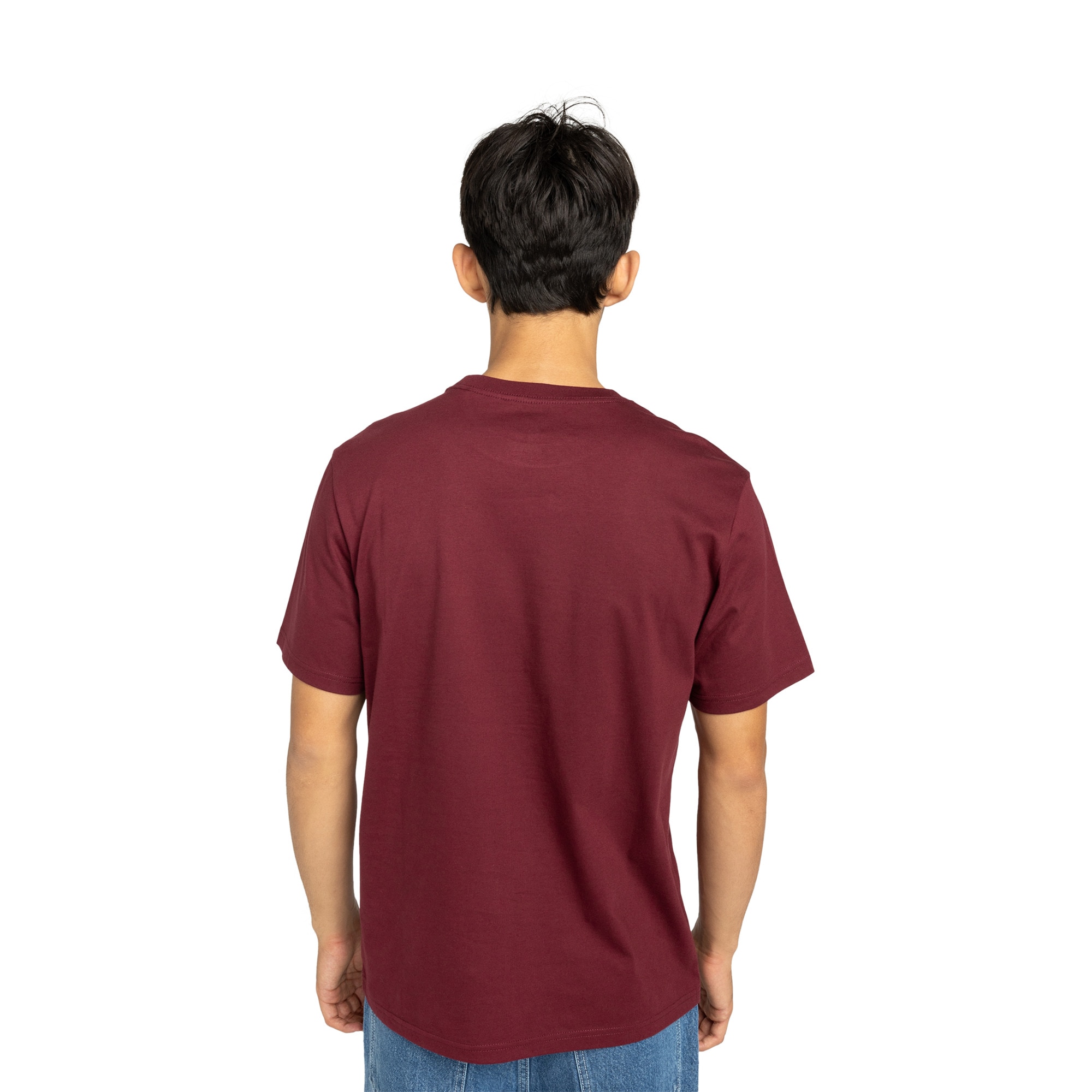 Camiseta de hombre Icon Label Pocket Element - Rojo Rojo-2