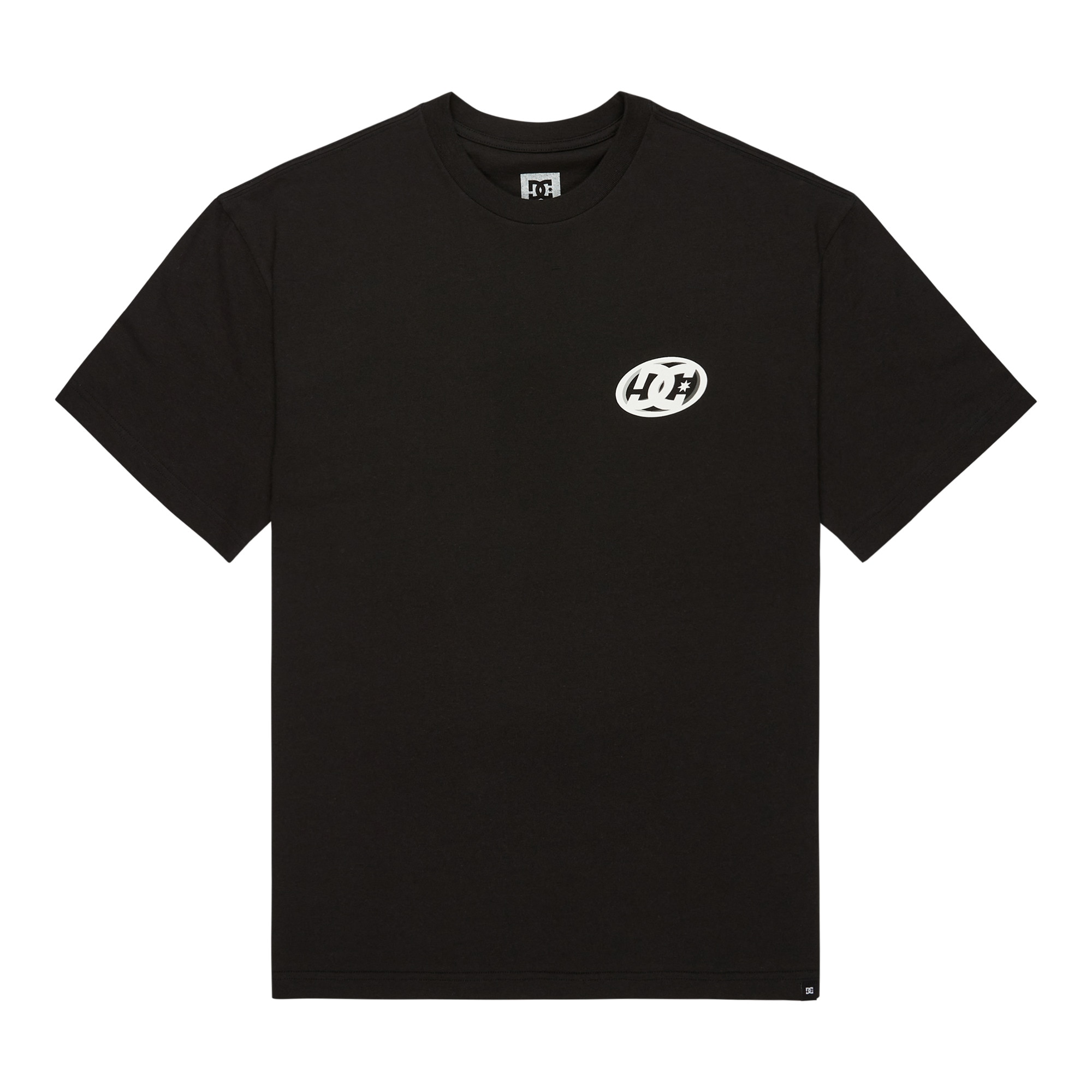 Camisetas de hombre Fast Bubble DC Shoes - Negro Negro-1