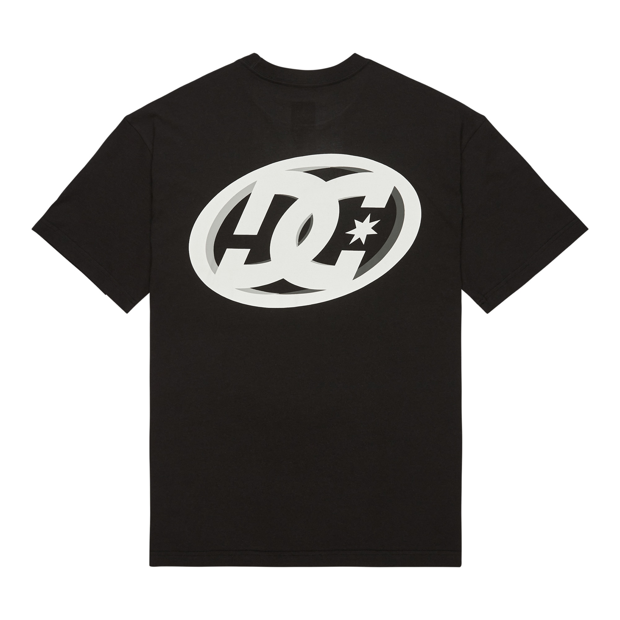 Camisetas de hombre Fast Bubble DC Shoes - Negro Negro-2