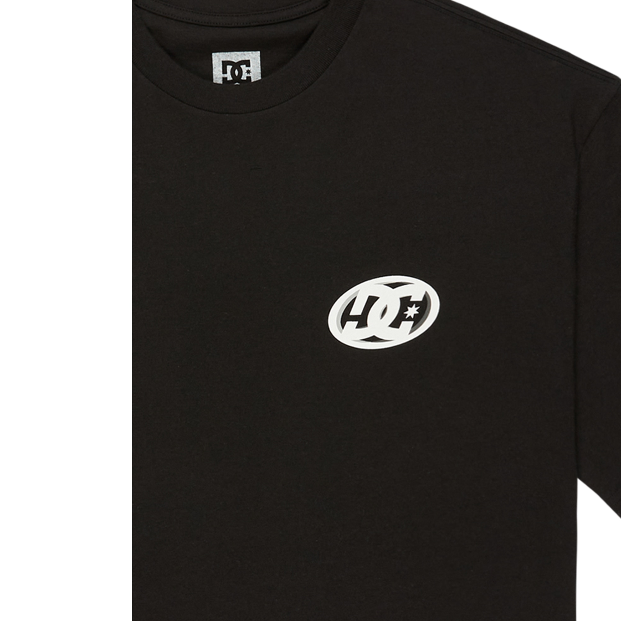 Camisetas de hombre Fast Bubble DC Shoes - Negro Negro-3