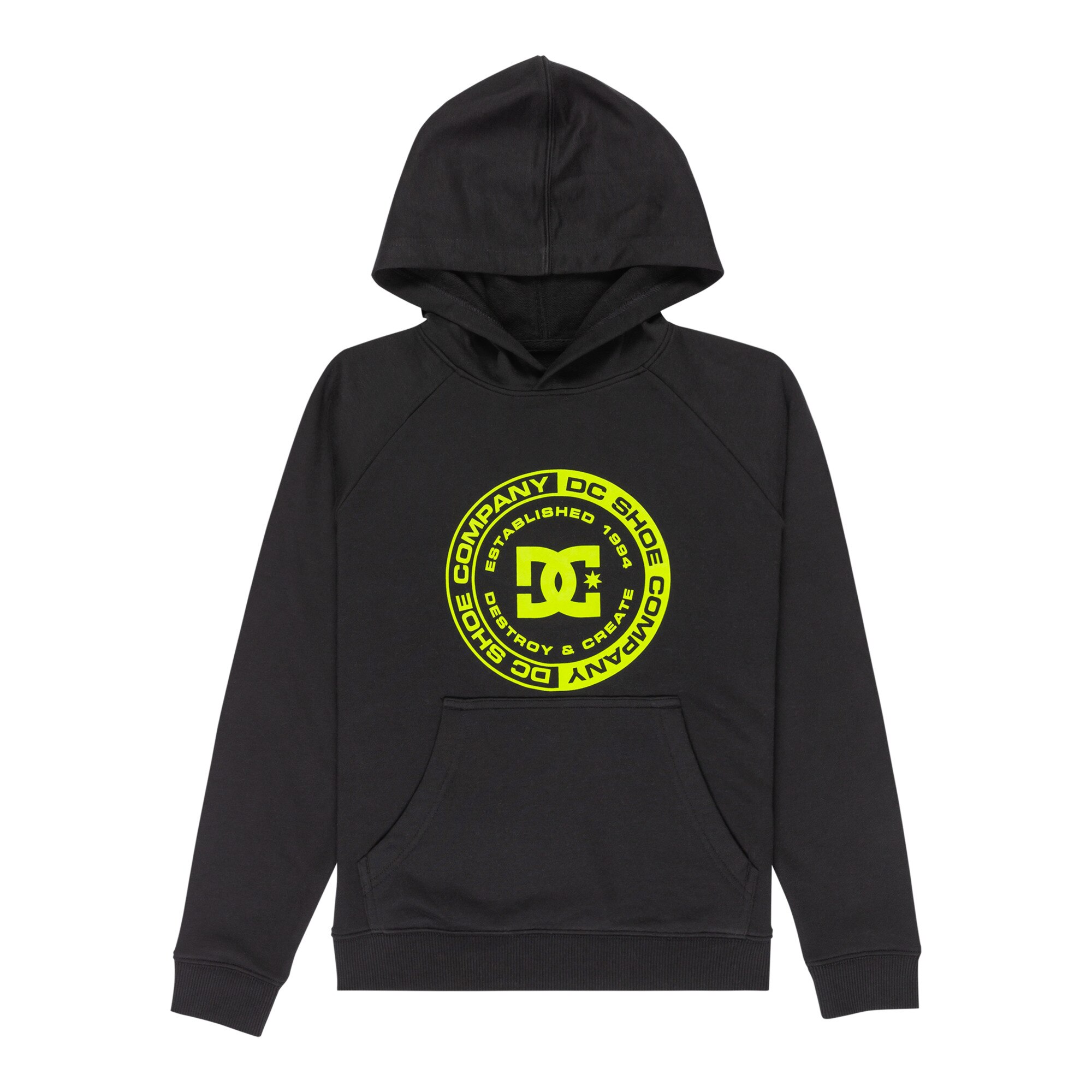 Sudadera de niños DC Corpo Raglan DC Shoes - Negro Negro-4