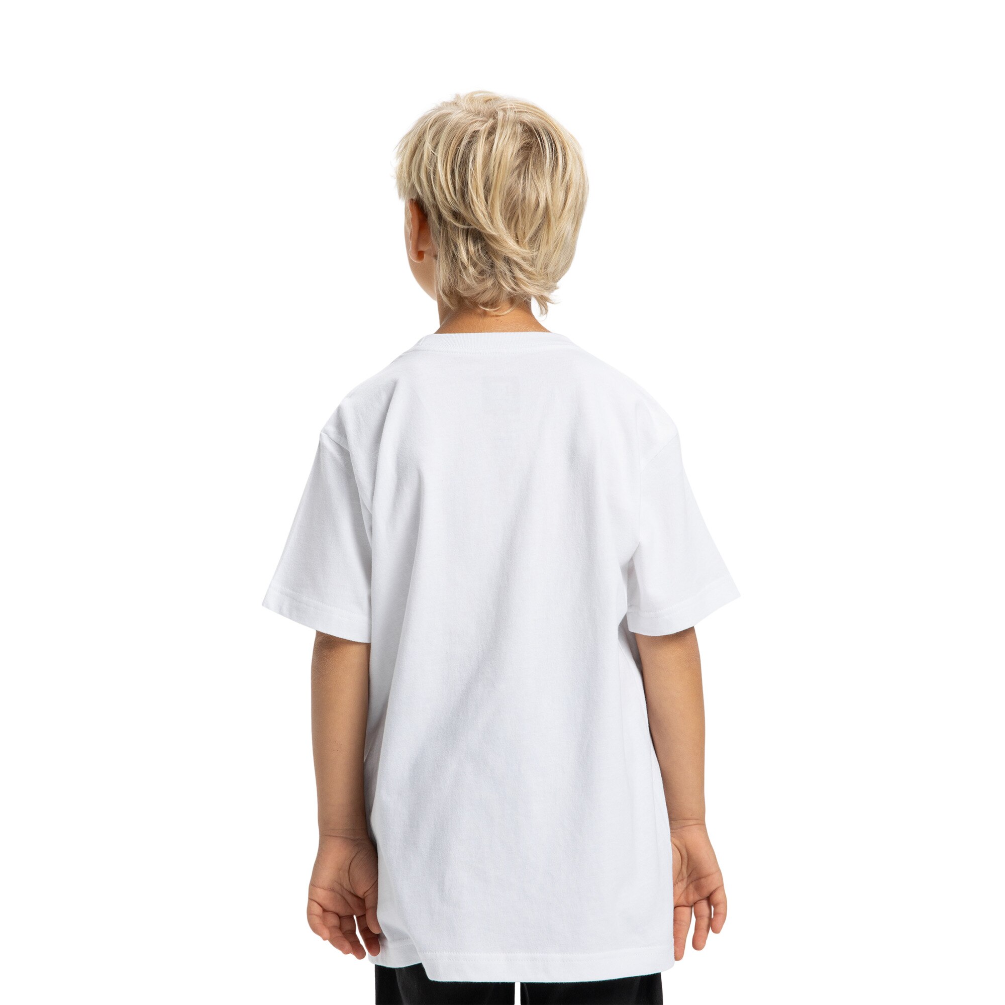 Camiseta de niños DC Star Filled DC Shoes - Blanco Blanco-2