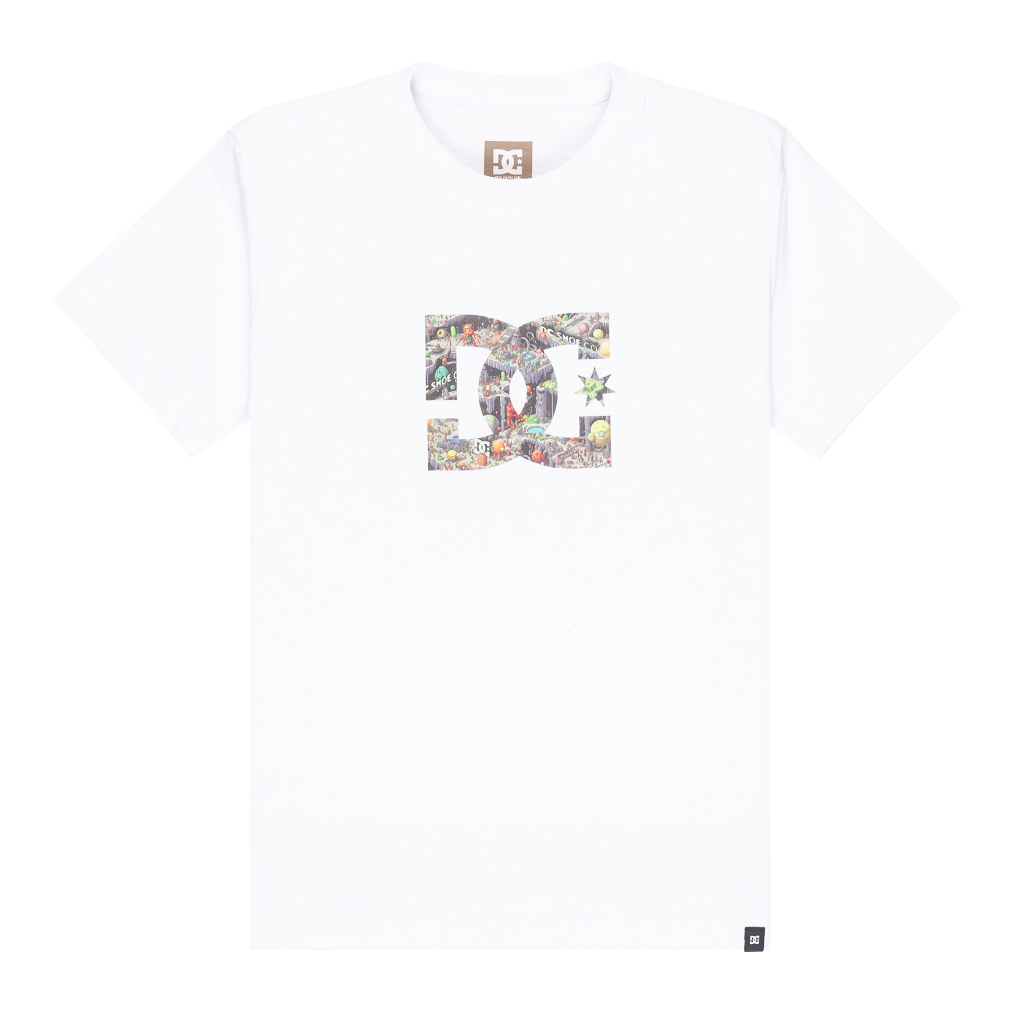 Camiseta de niños DC Star Filled DC Shoes - Blanco Blanco-5