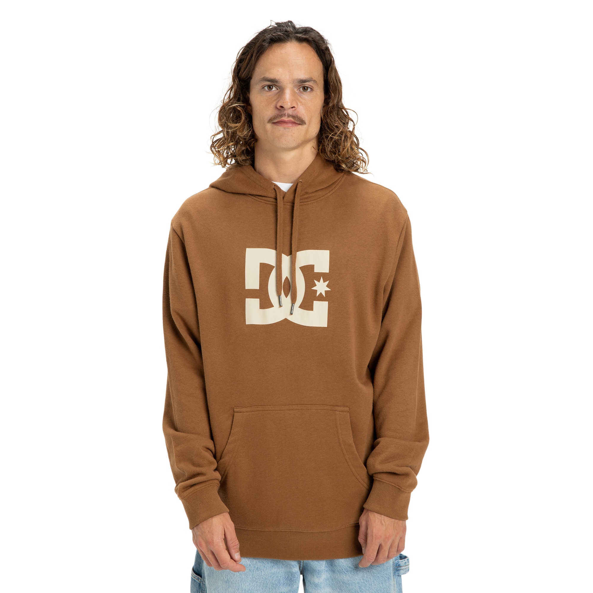 Imagen 1 de Sudadera de hombre DC Star DC Shoes - Marrón Marrón