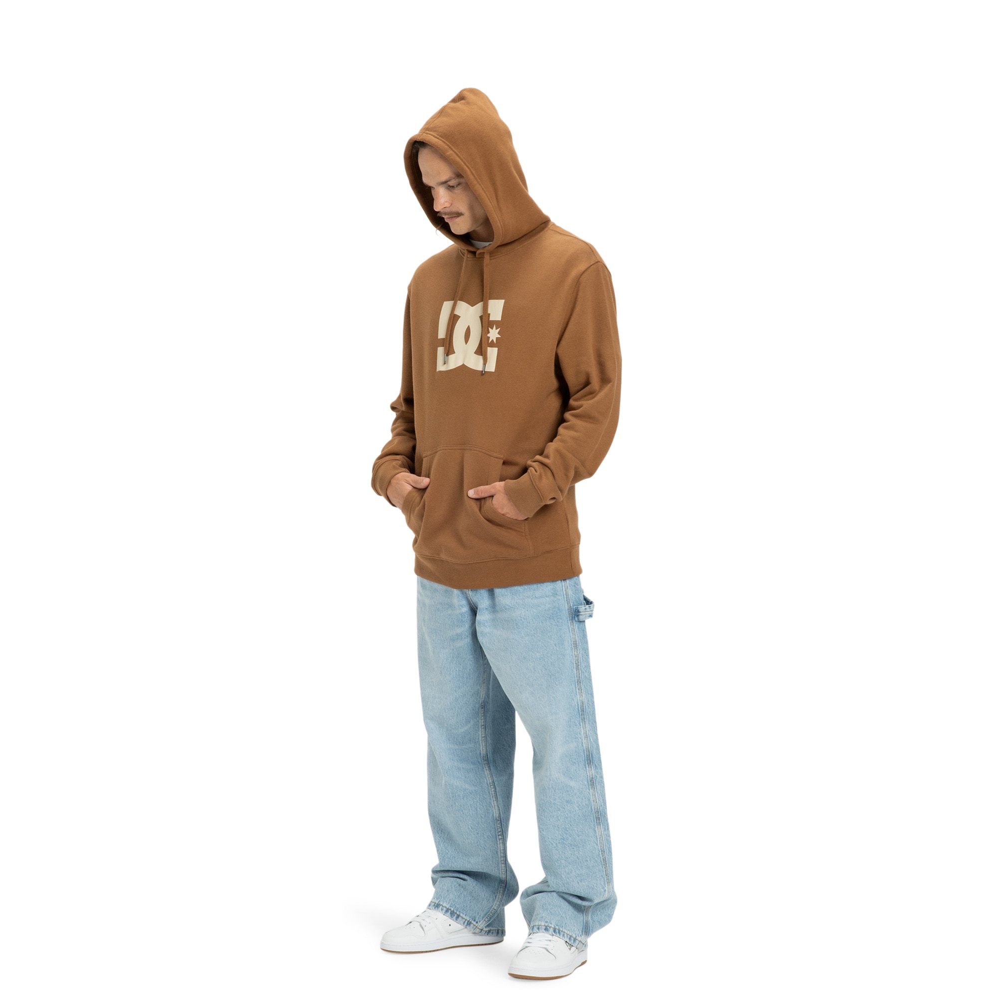 Imagen 3 de Sudadera de hombre DC Star DC Shoes - Marrón Marrón