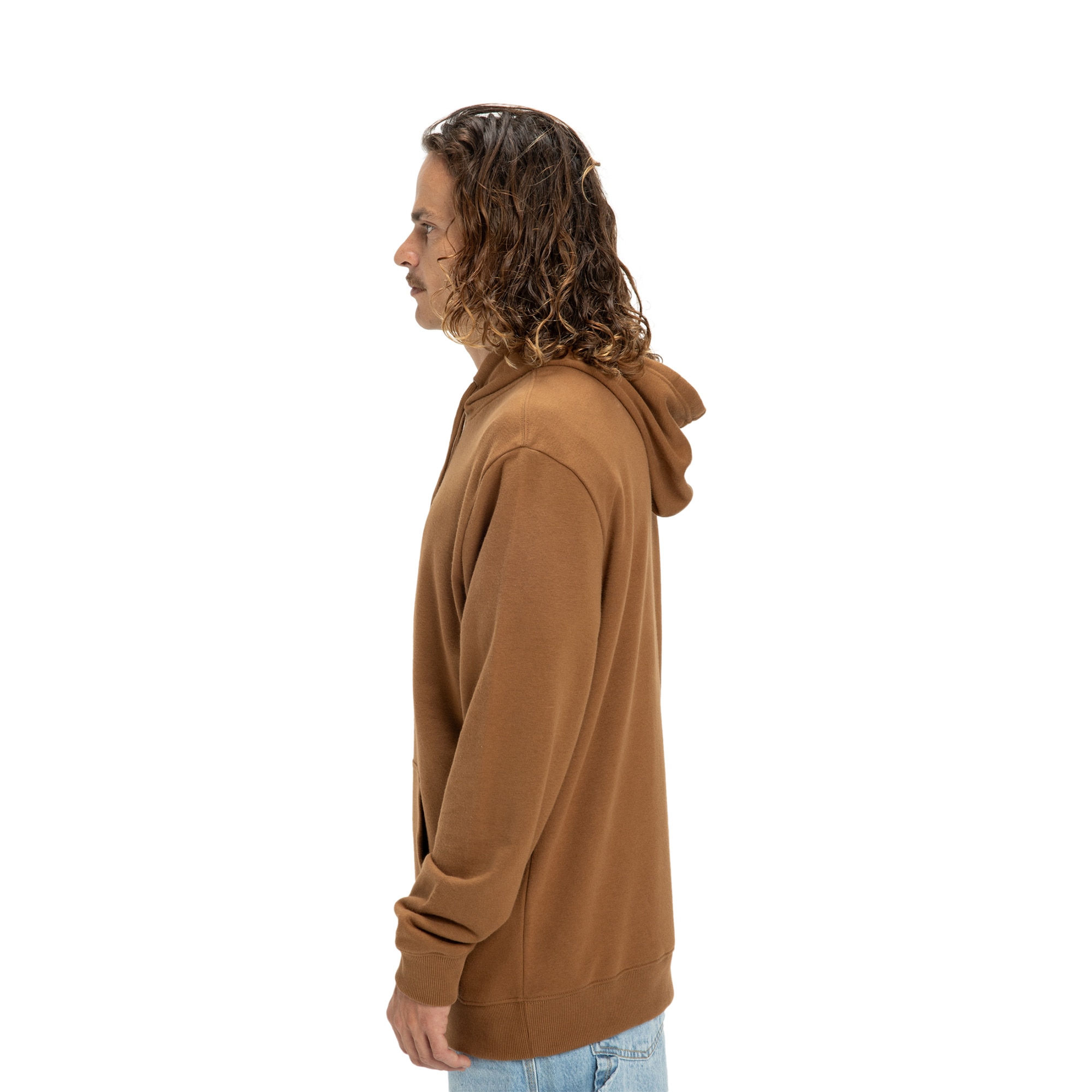 Imagen 4 de Sudadera de hombre DC Star DC Shoes - Marrón Marrón
