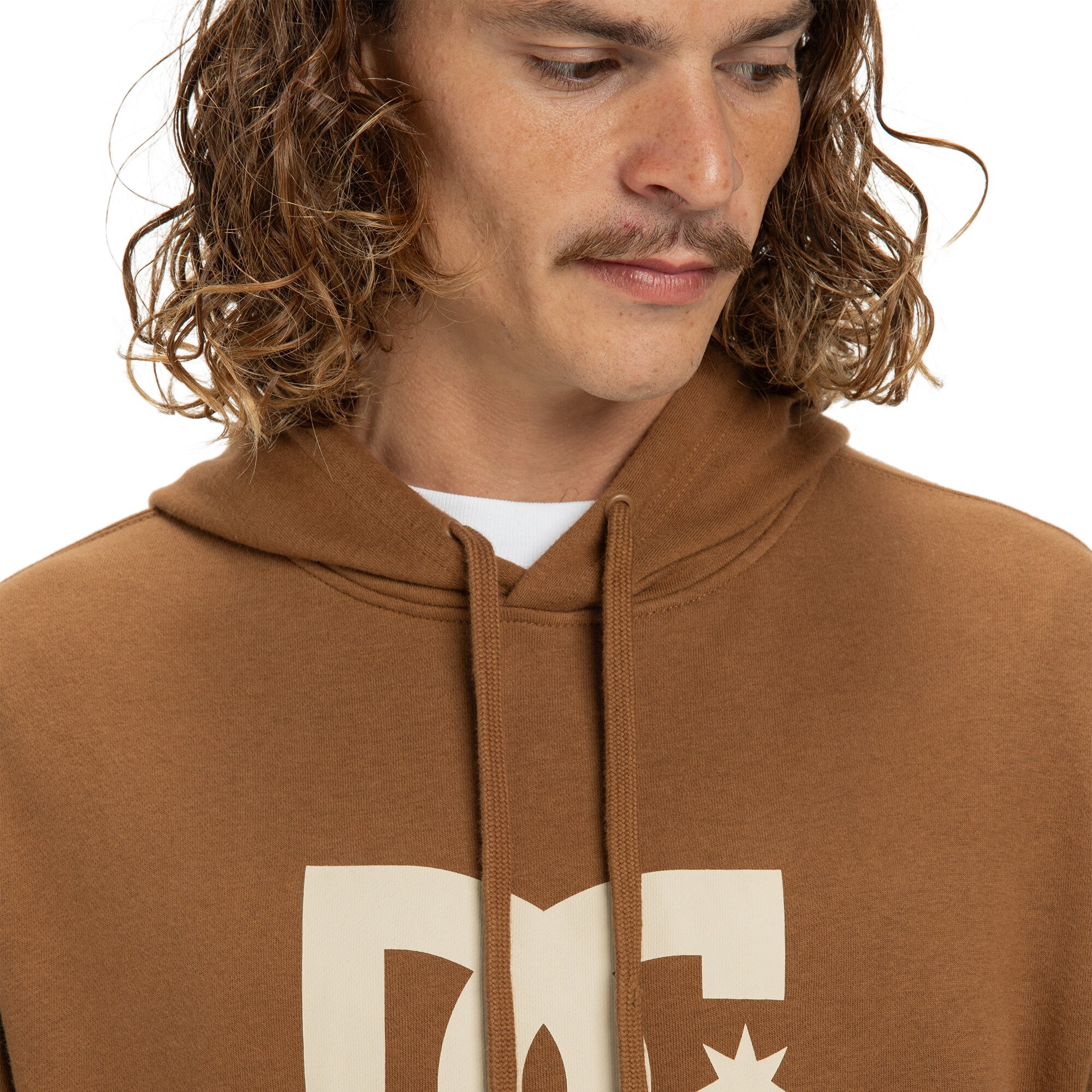 Imagen 5 de Sudadera de hombre DC Star DC Shoes - Marrón Marrón
