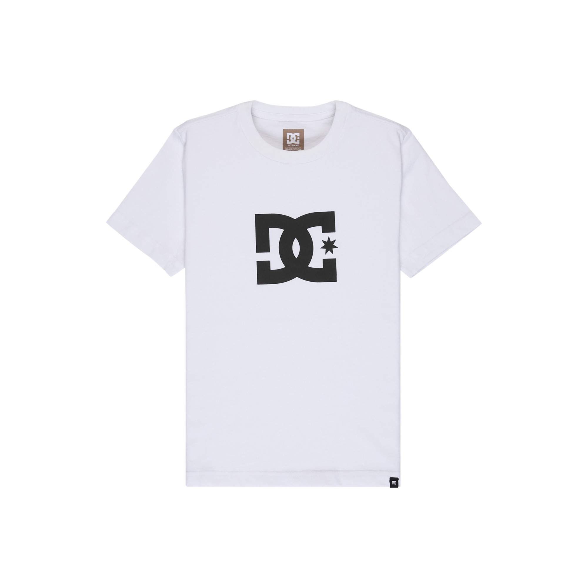 Camiseta de niños DC Star DC Shoes - Blanco Blanco-1