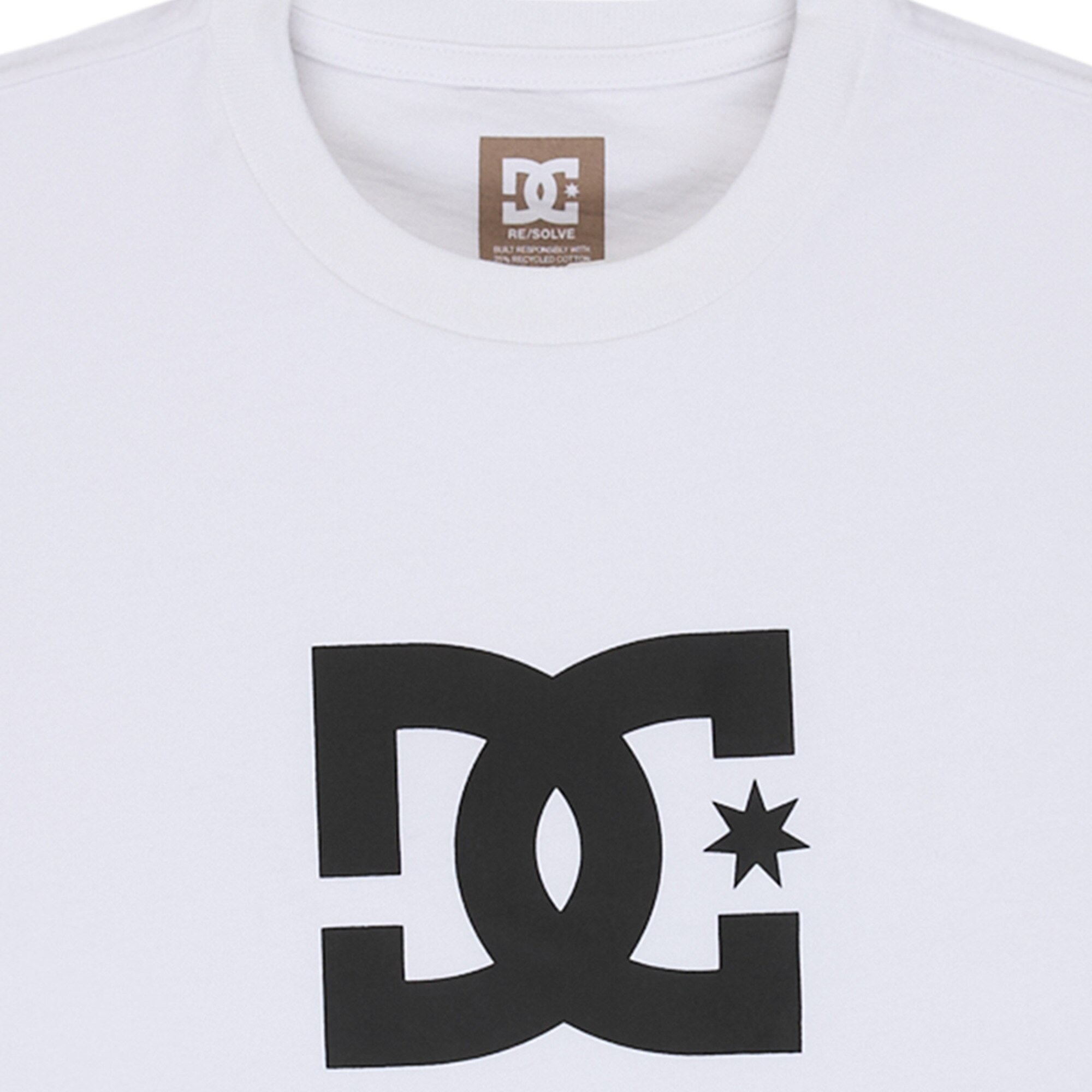 Camiseta de niños DC Star DC Shoes - Blanco Blanco-3