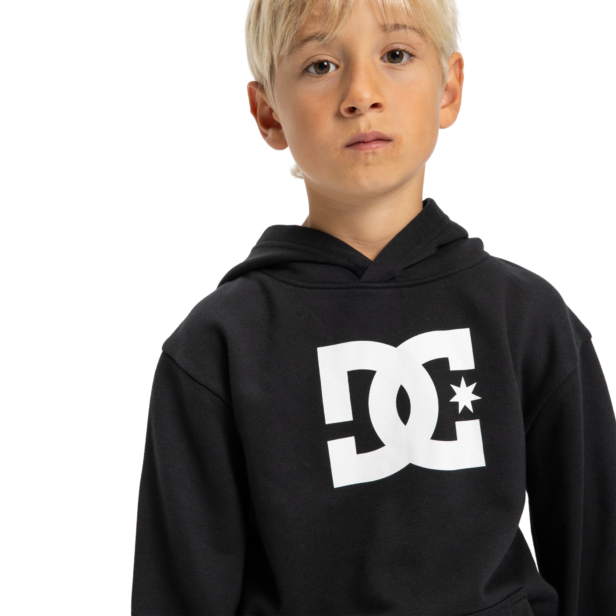 Sudadera de niños DC Star DC Shoes - Negro Negro-1