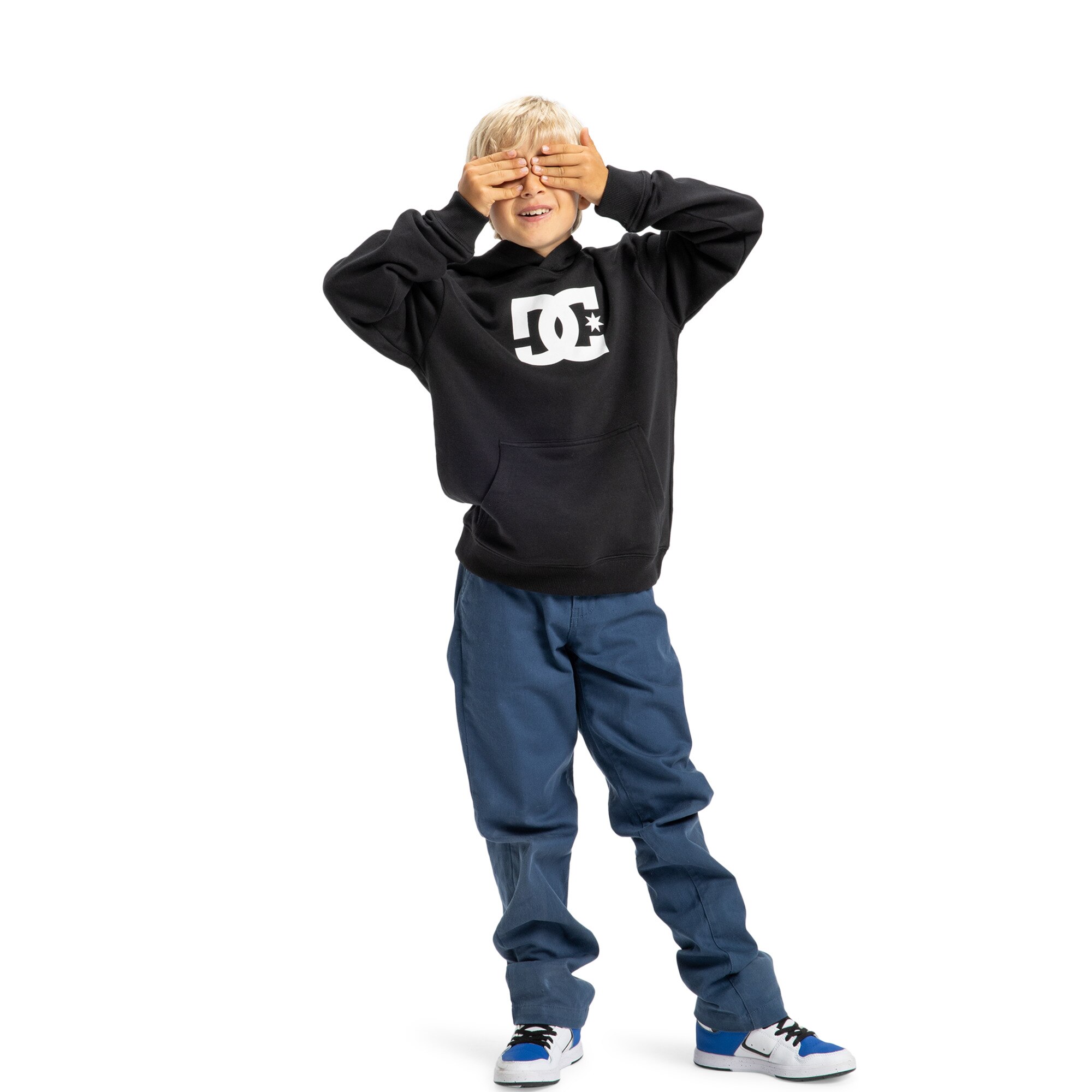 Sudadera de niños DC Star DC Shoes - Negro Negro-3
