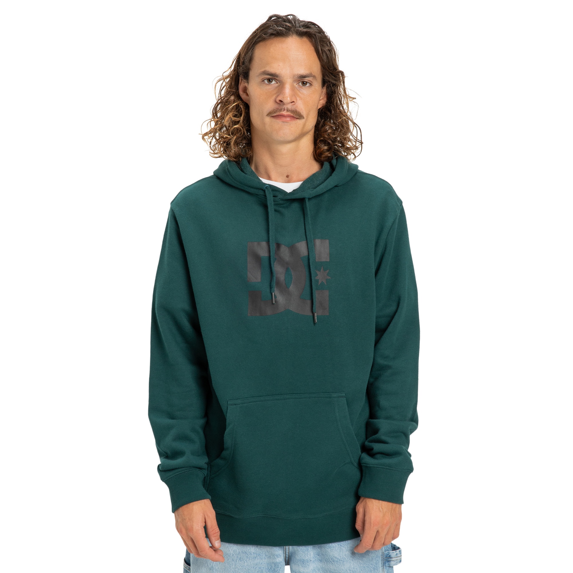 Imagen 1 de Sudadera de hombre DC Star DC Shoes - Verde Verde