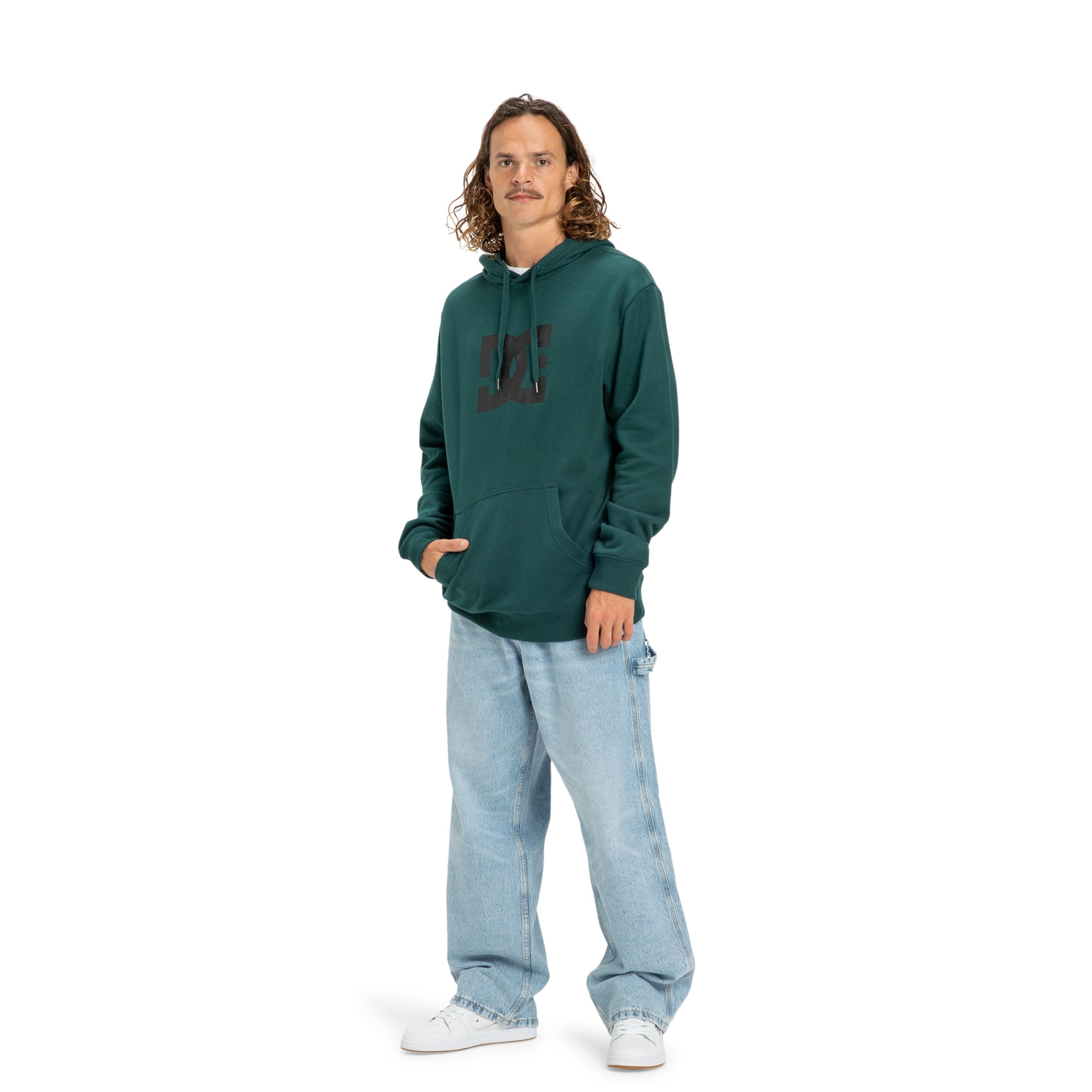Imagen 3 de Sudadera de hombre DC Star DC Shoes - Verde Verde