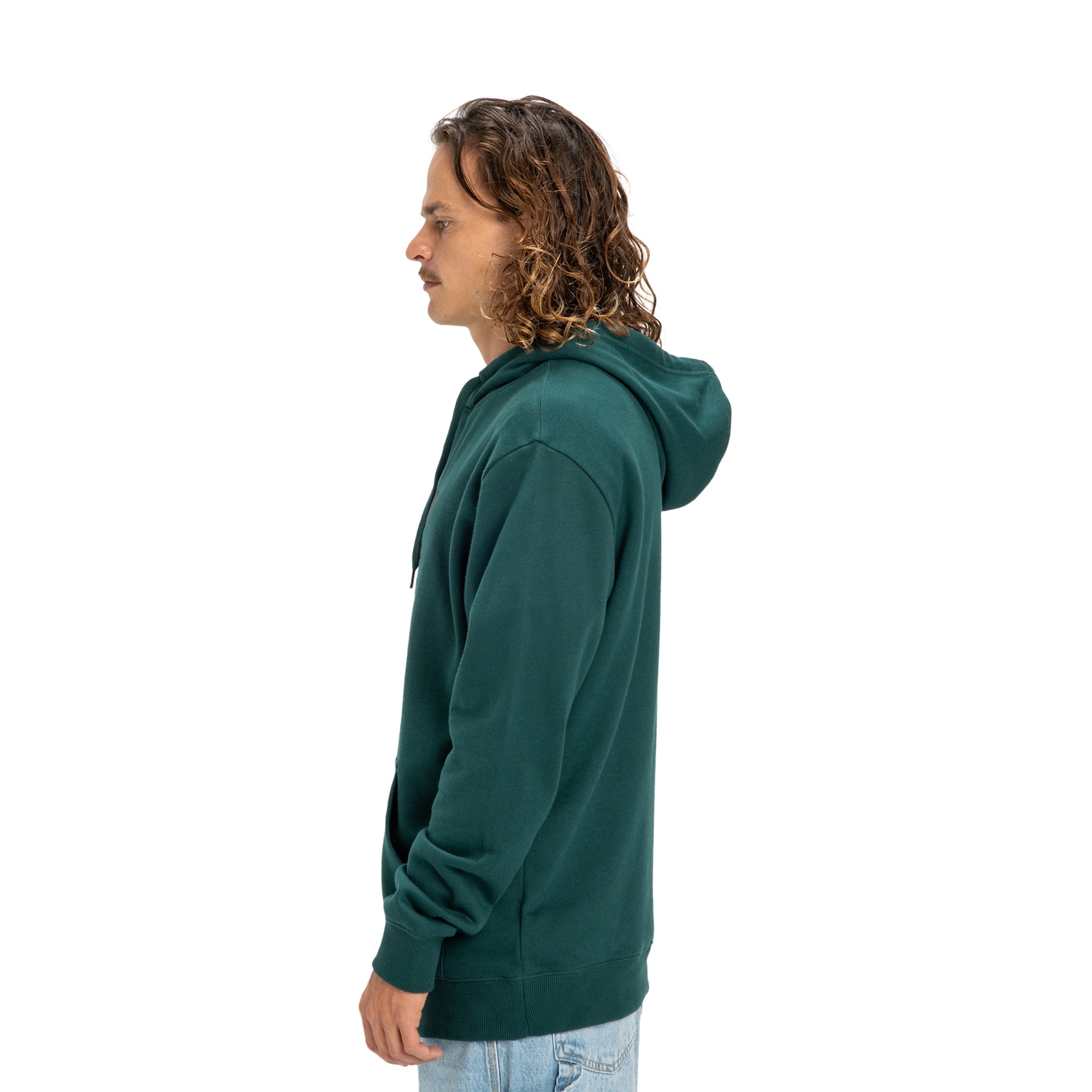 Imagen 4 de Sudadera de hombre DC Star DC Shoes - Verde Verde