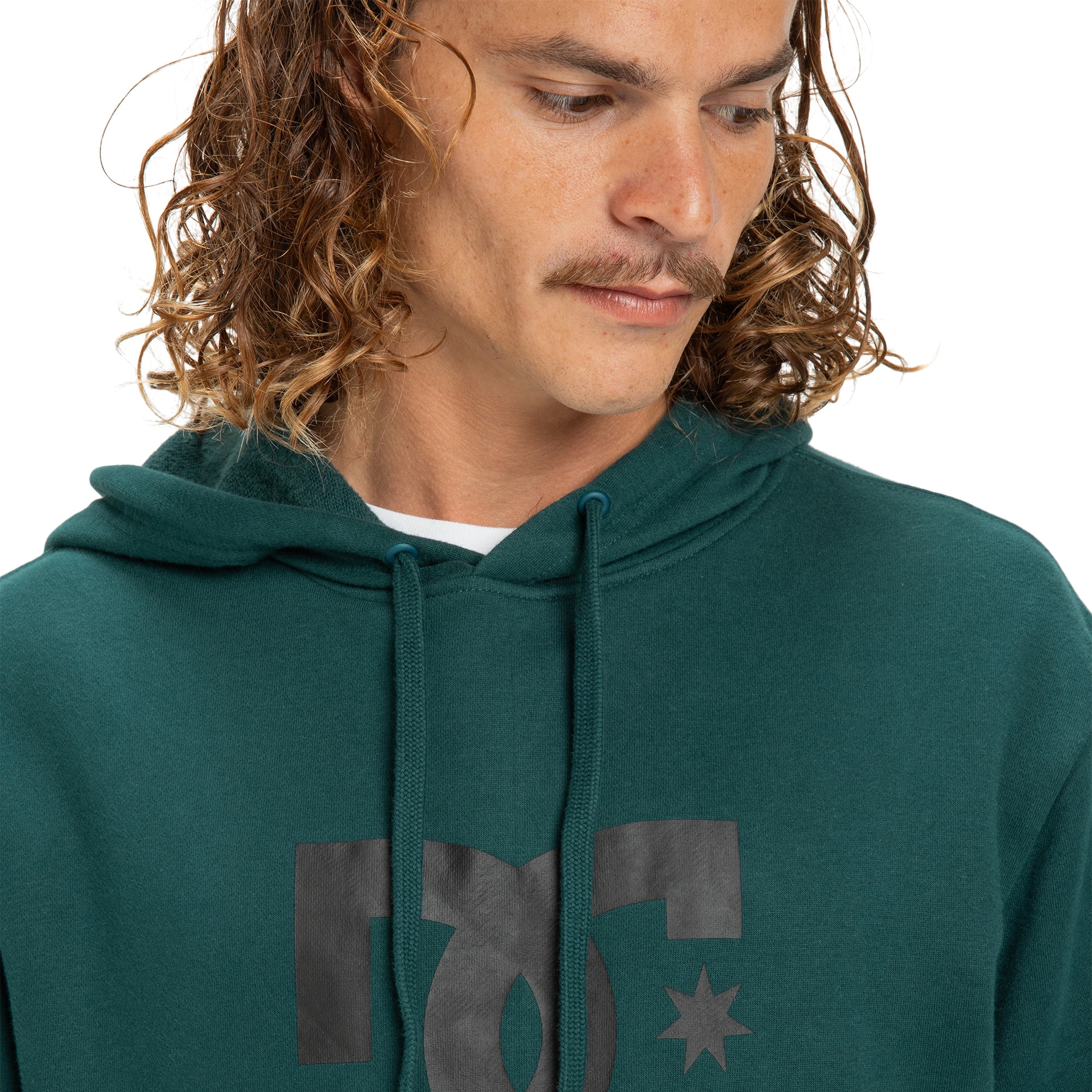 Imagen 5 de Sudadera de hombre DC Star DC Shoes - Verde Verde