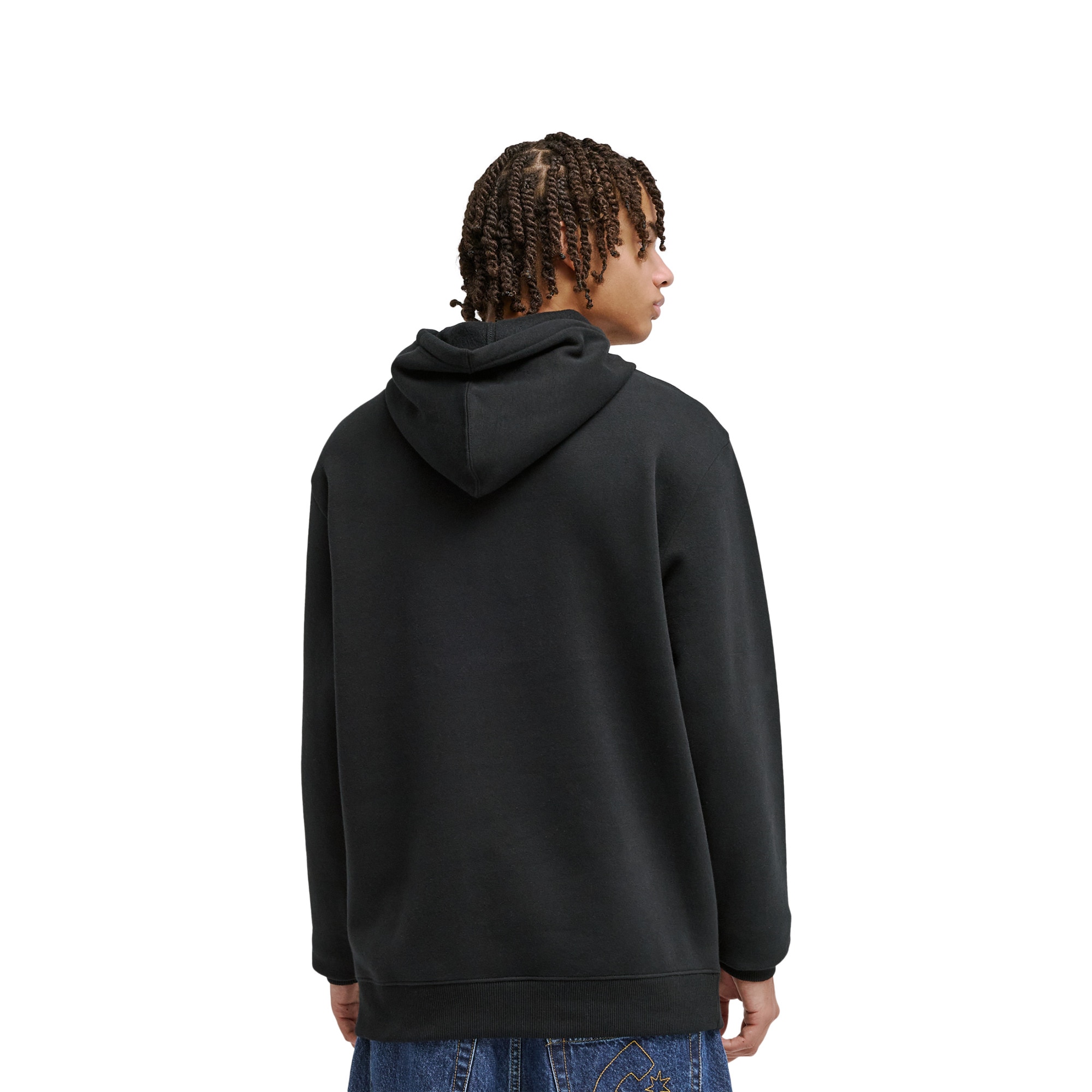 Imagen 2 de Sudadera de hombre DC Star DC Shoes - Negro Negro