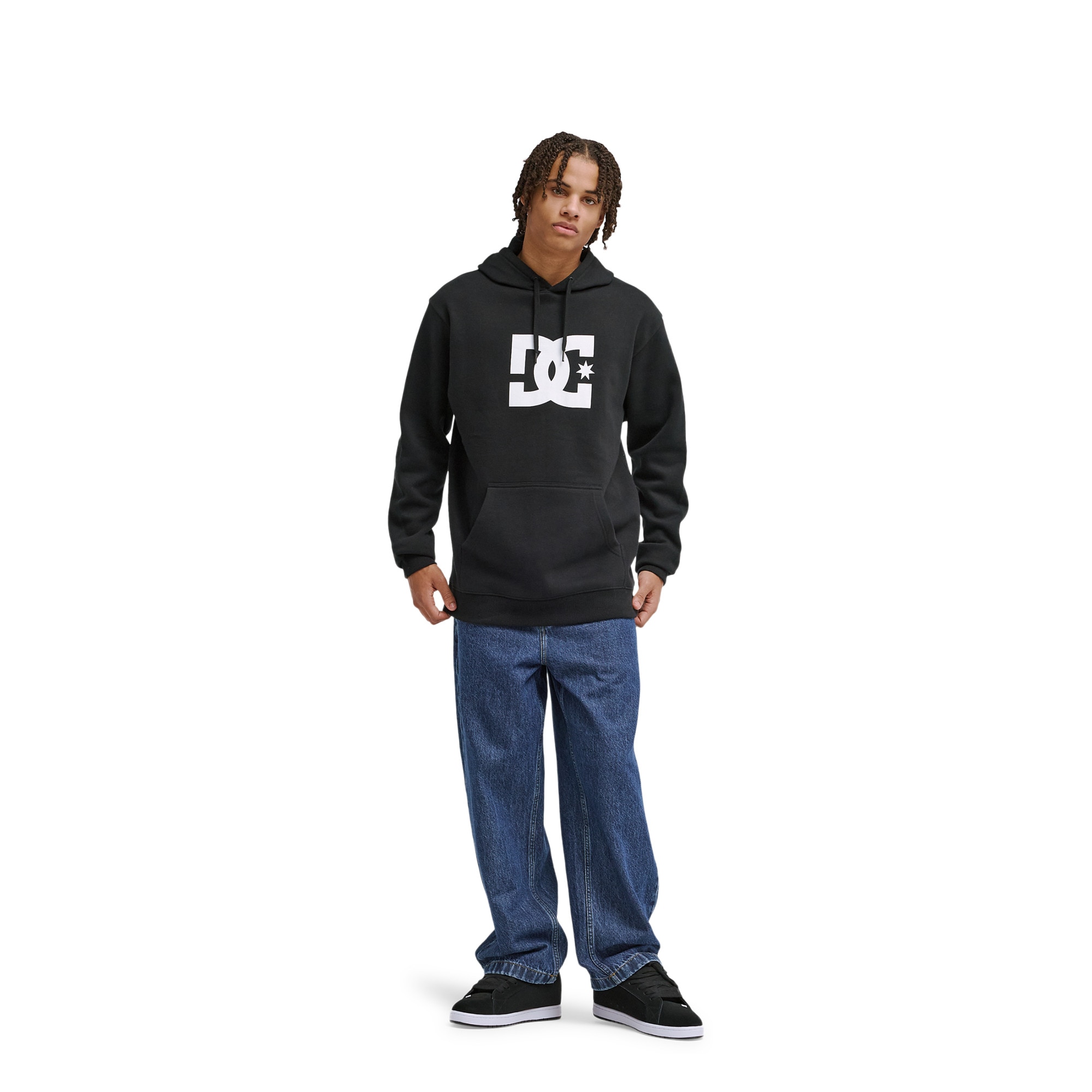Imagen 3 de Sudadera de hombre DC Star DC Shoes - Negro Negro