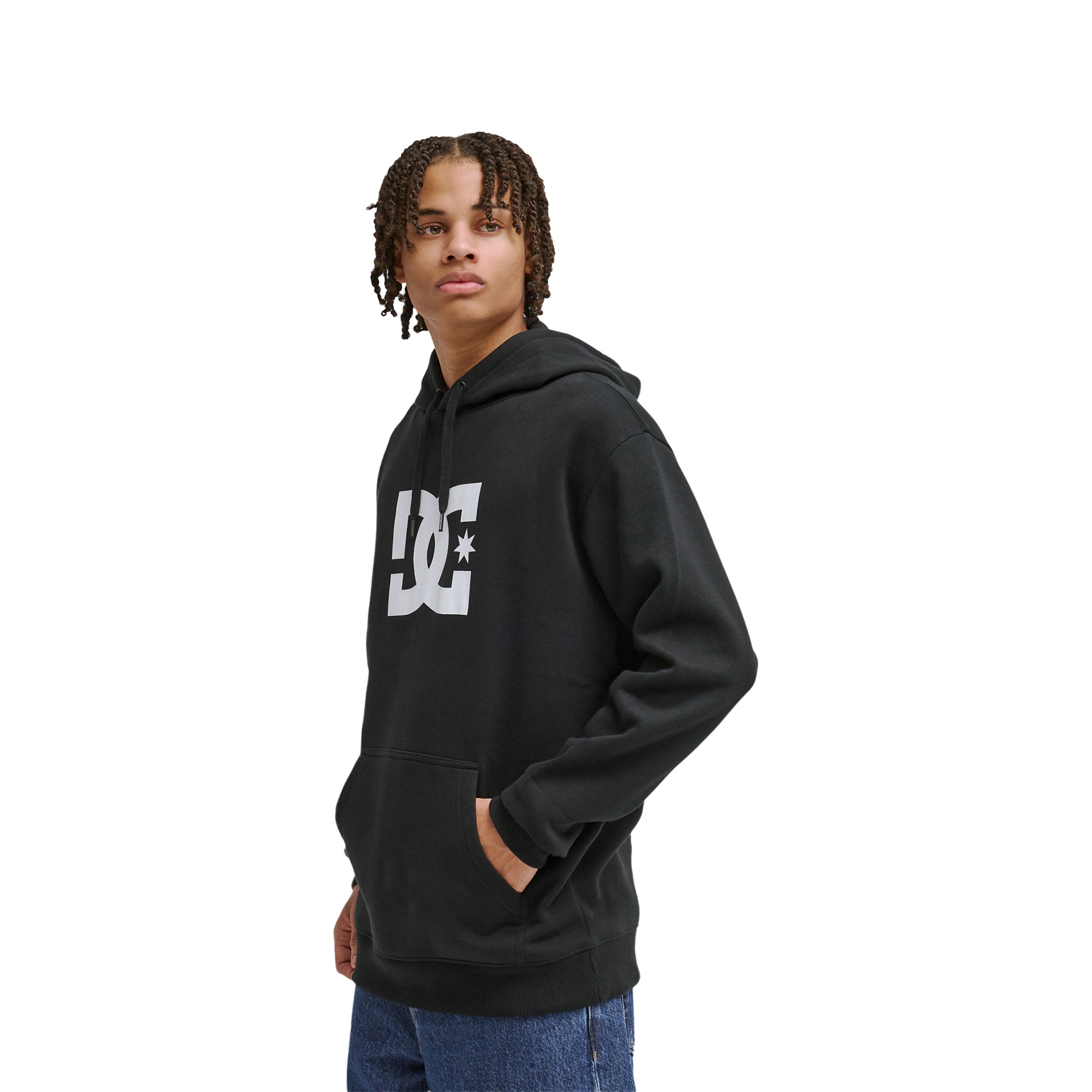 Imagen 4 de Sudadera de hombre DC Star DC Shoes - Negro Negro