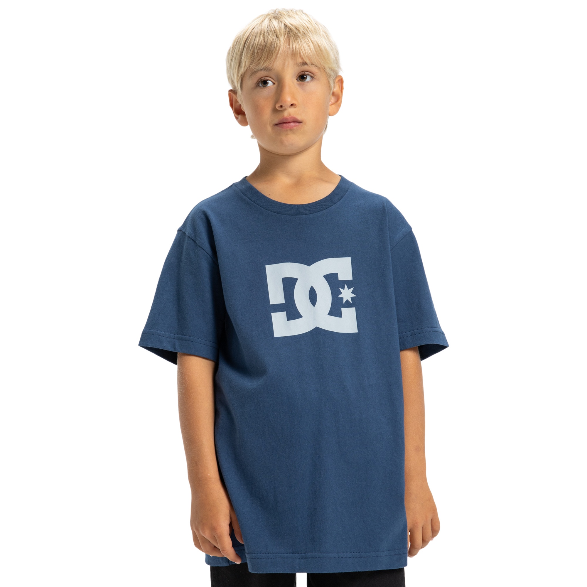 Camiseta de niños DC Star DC Shoes - Azul Azul-1