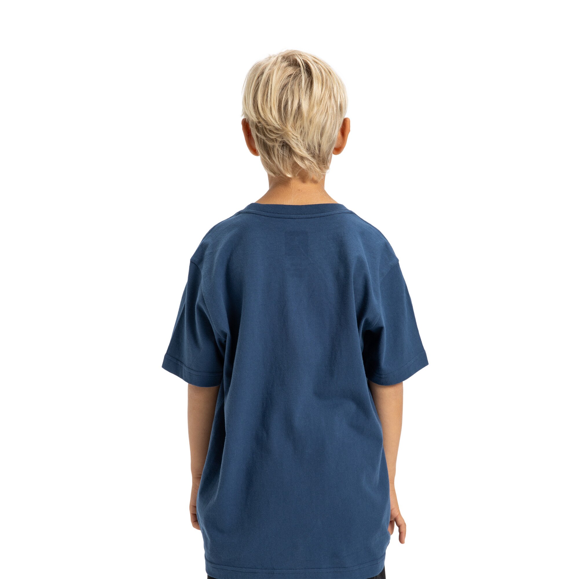 Camiseta de niños DC Star DC Shoes - Azul Azul-2
