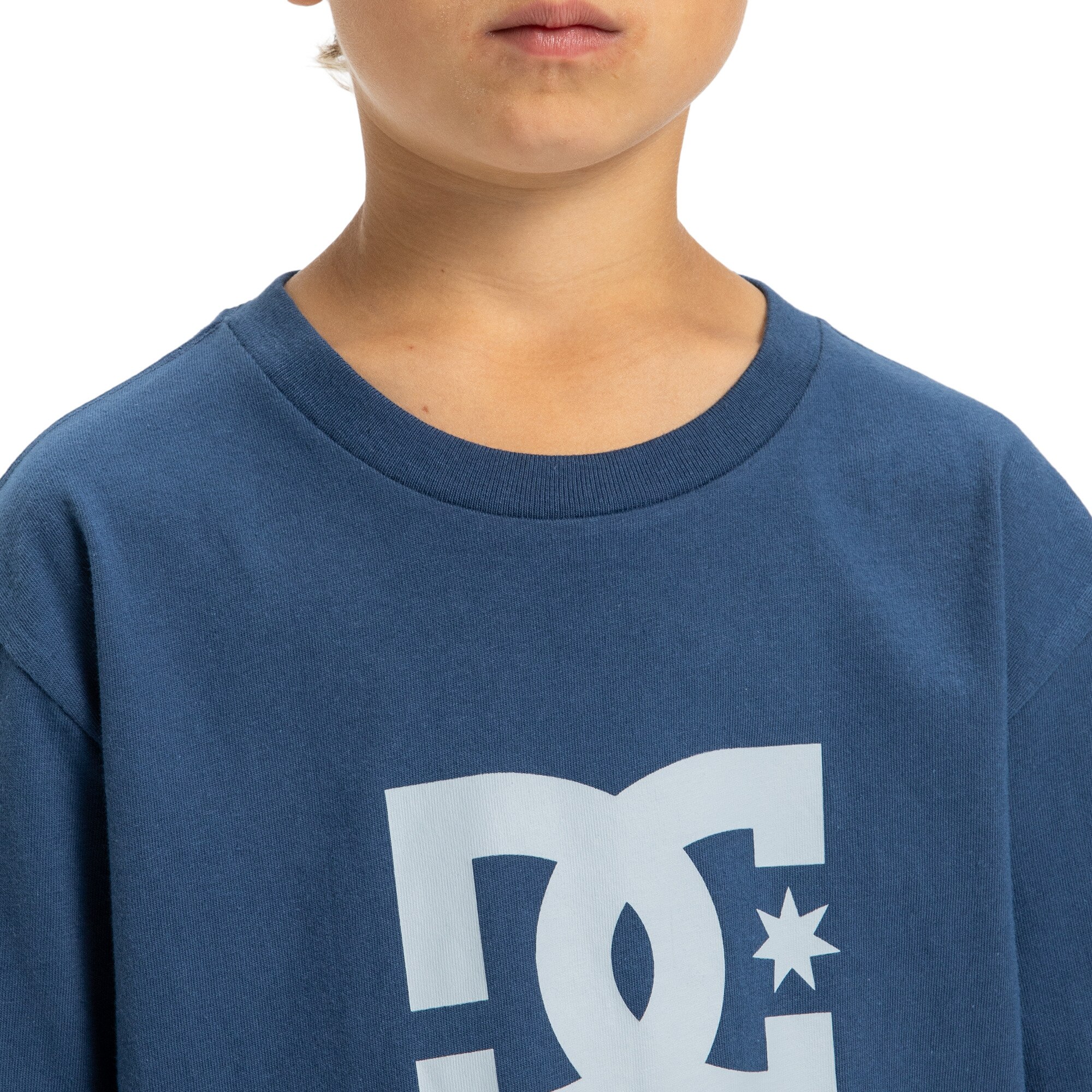 Camiseta de niños DC Star DC Shoes - Azul Azul-3