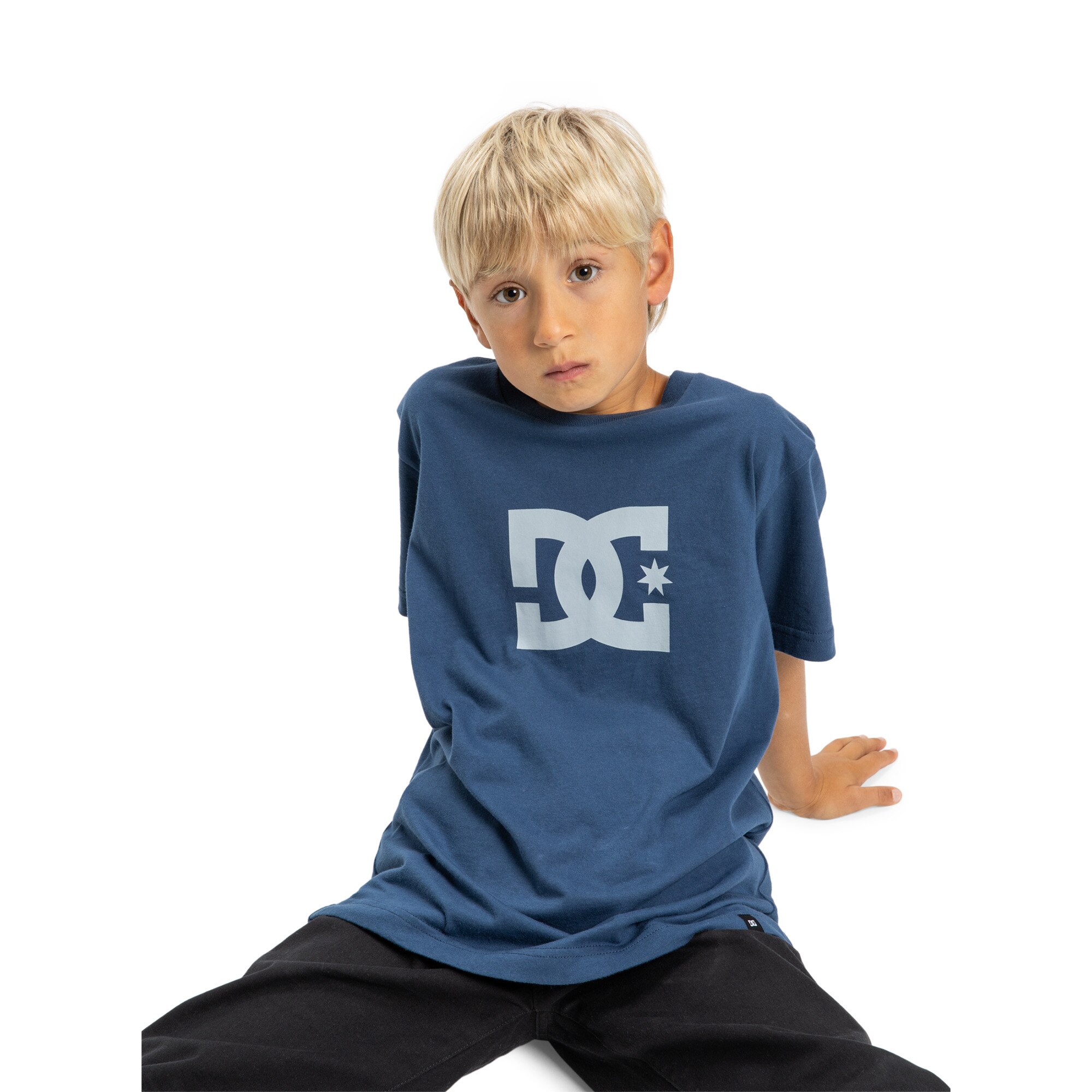 Camiseta de niños DC Star DC Shoes - Azul Azul-4