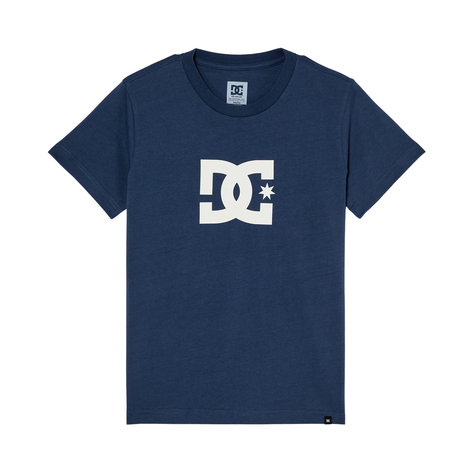 Camiseta de niños DC Star DC Shoes - Azul Azul-5