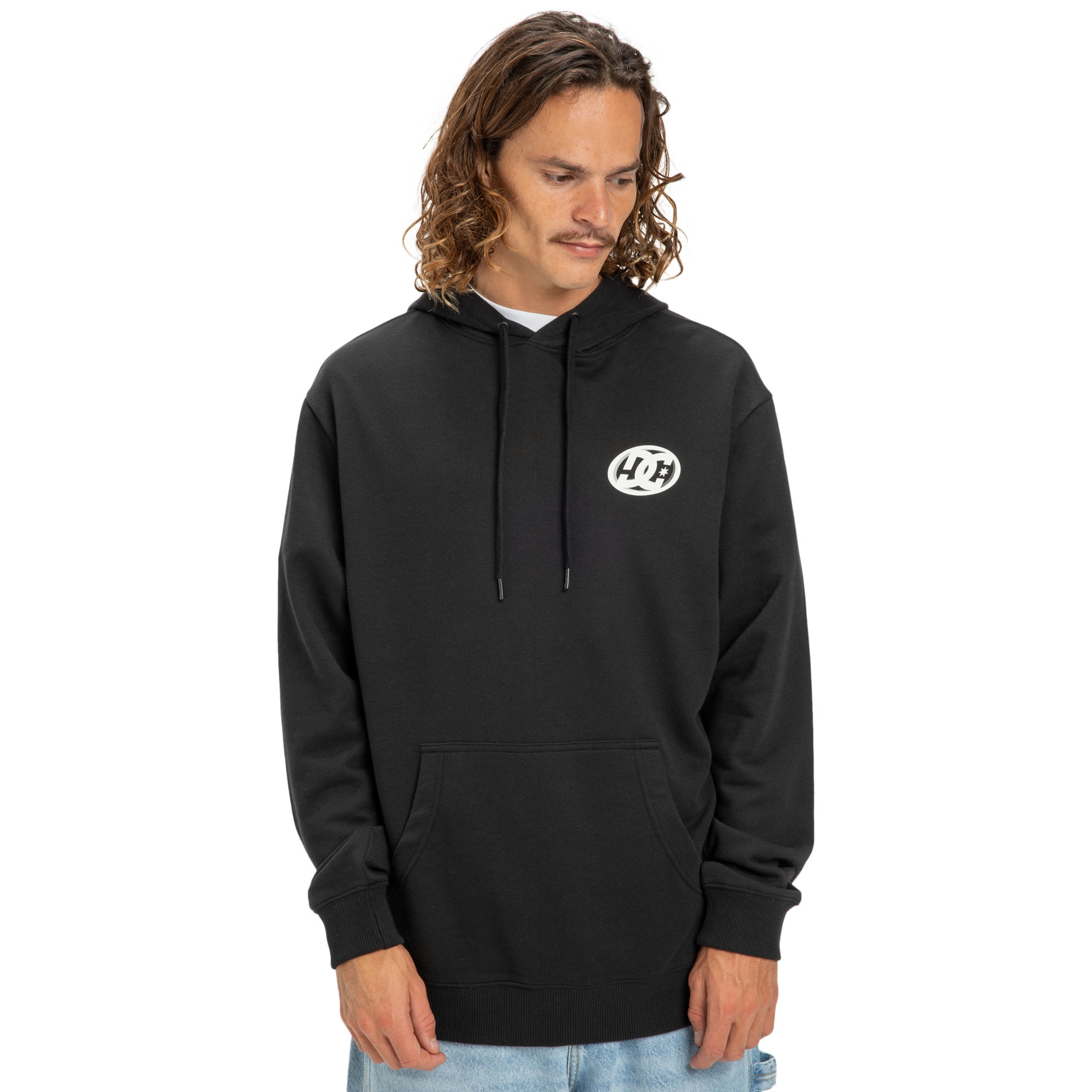 Sudadera de hombre Fast Bubble DC Shoes - Negro Negro-1