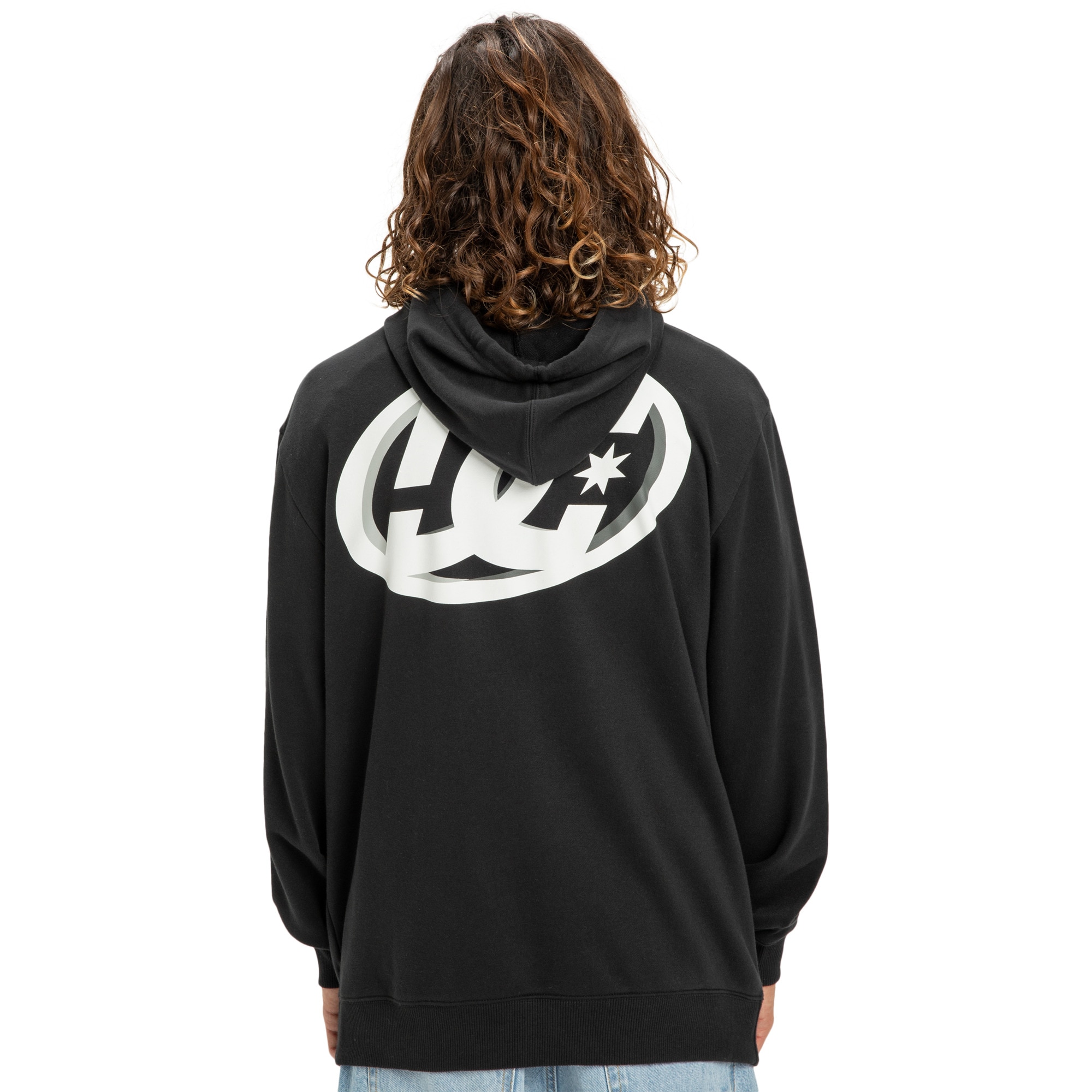 Sudadera de hombre Fast Bubble DC Shoes - Negro Negro-2