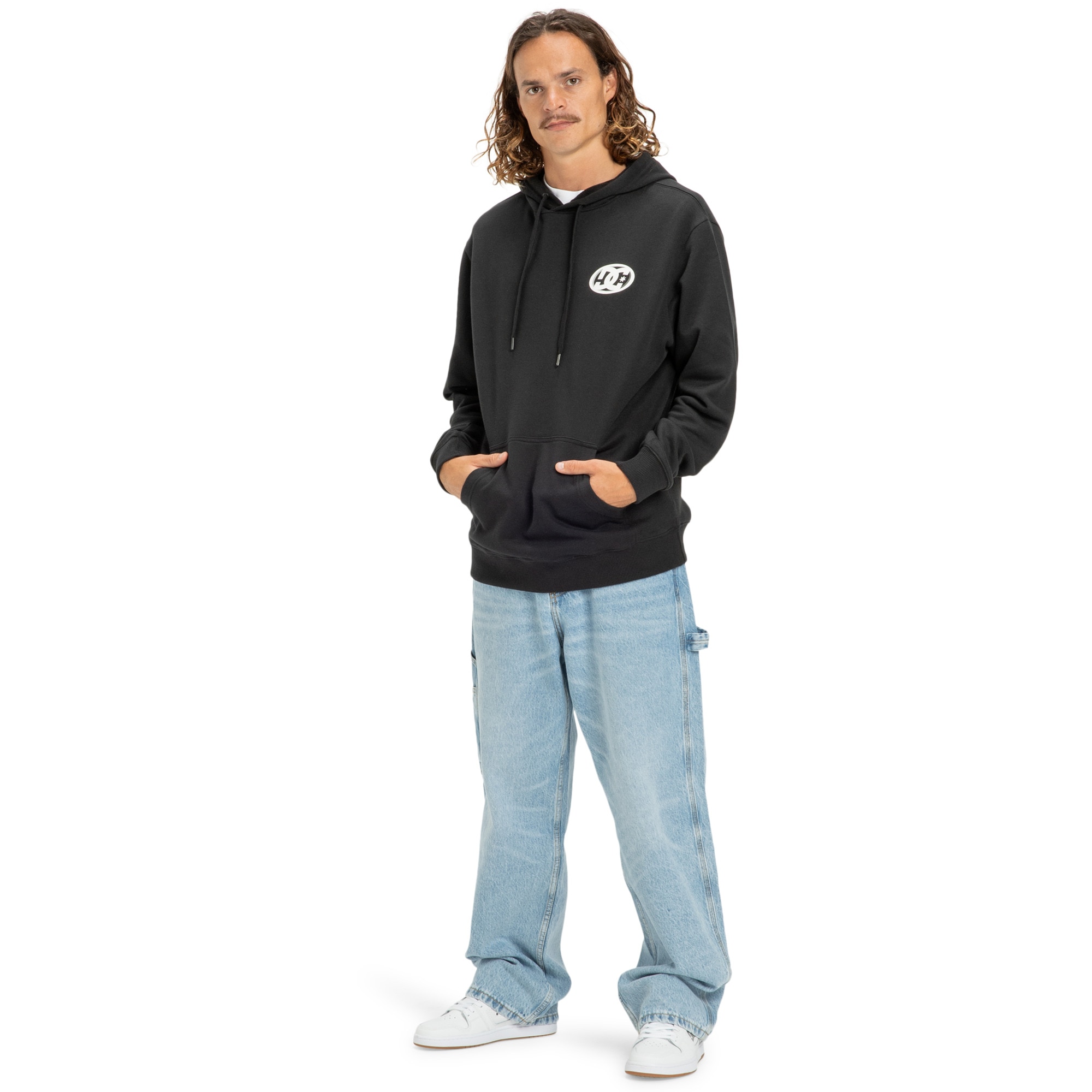 Sudadera de hombre Fast Bubble DC Shoes - Negro Negro-3