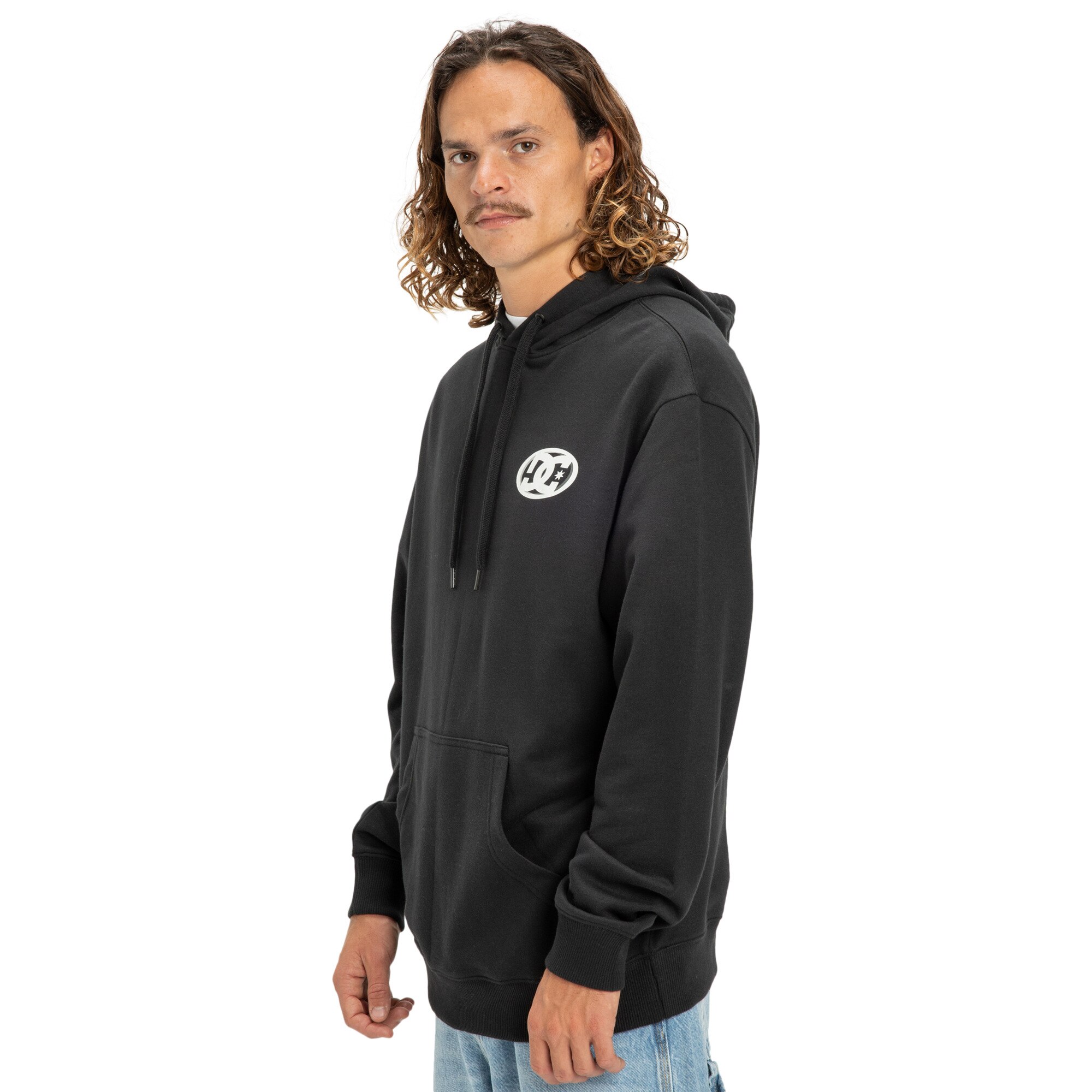 Sudadera de hombre Fast Bubble DC Shoes - Negro Negro-4