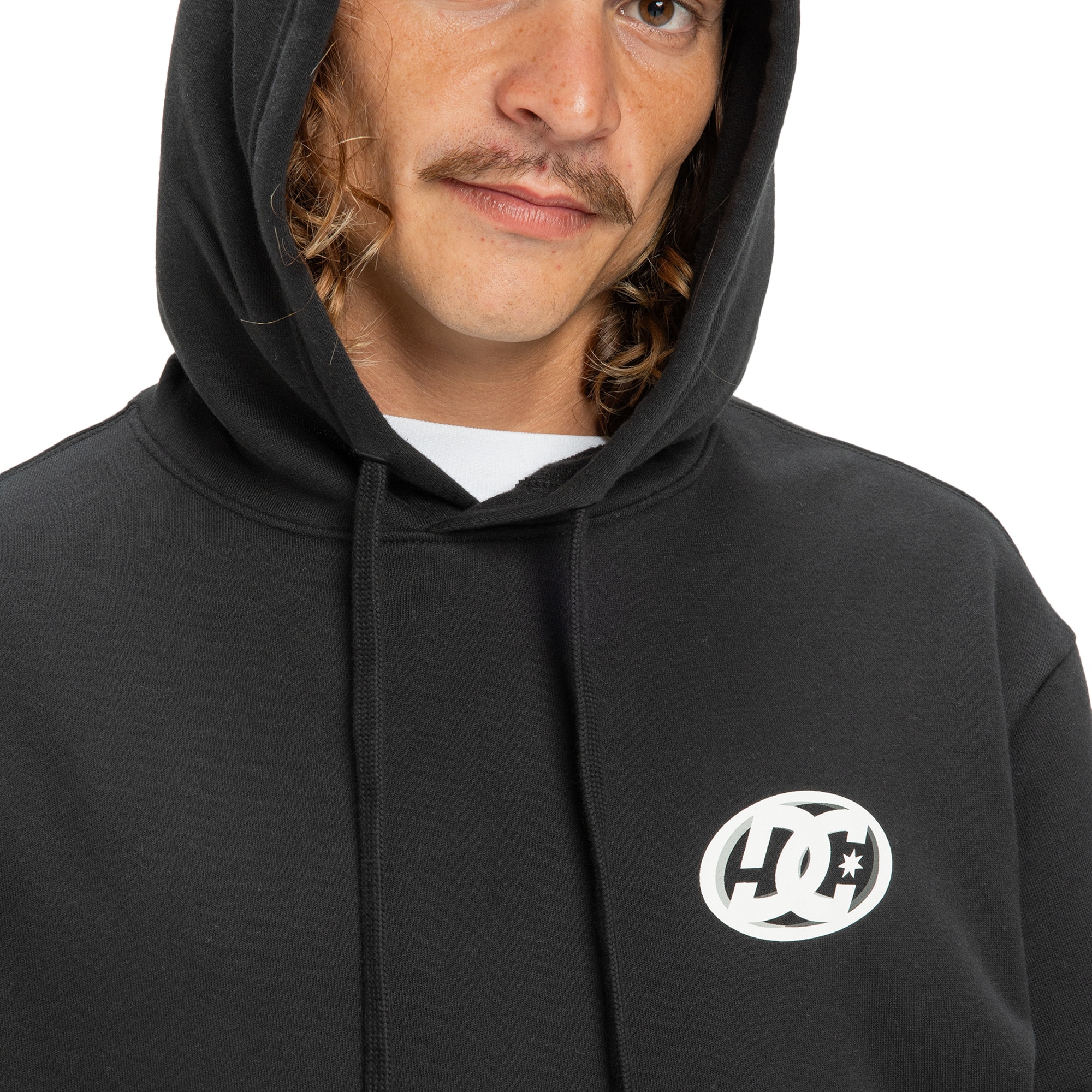 Sudadera de hombre Fast Bubble DC Shoes - Negro Negro-5