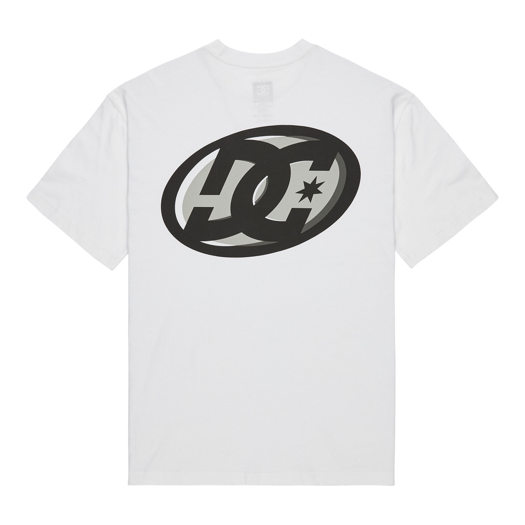 Camisetas de hombre Fast Bubble DC Shoes - Blanco Blanco-2