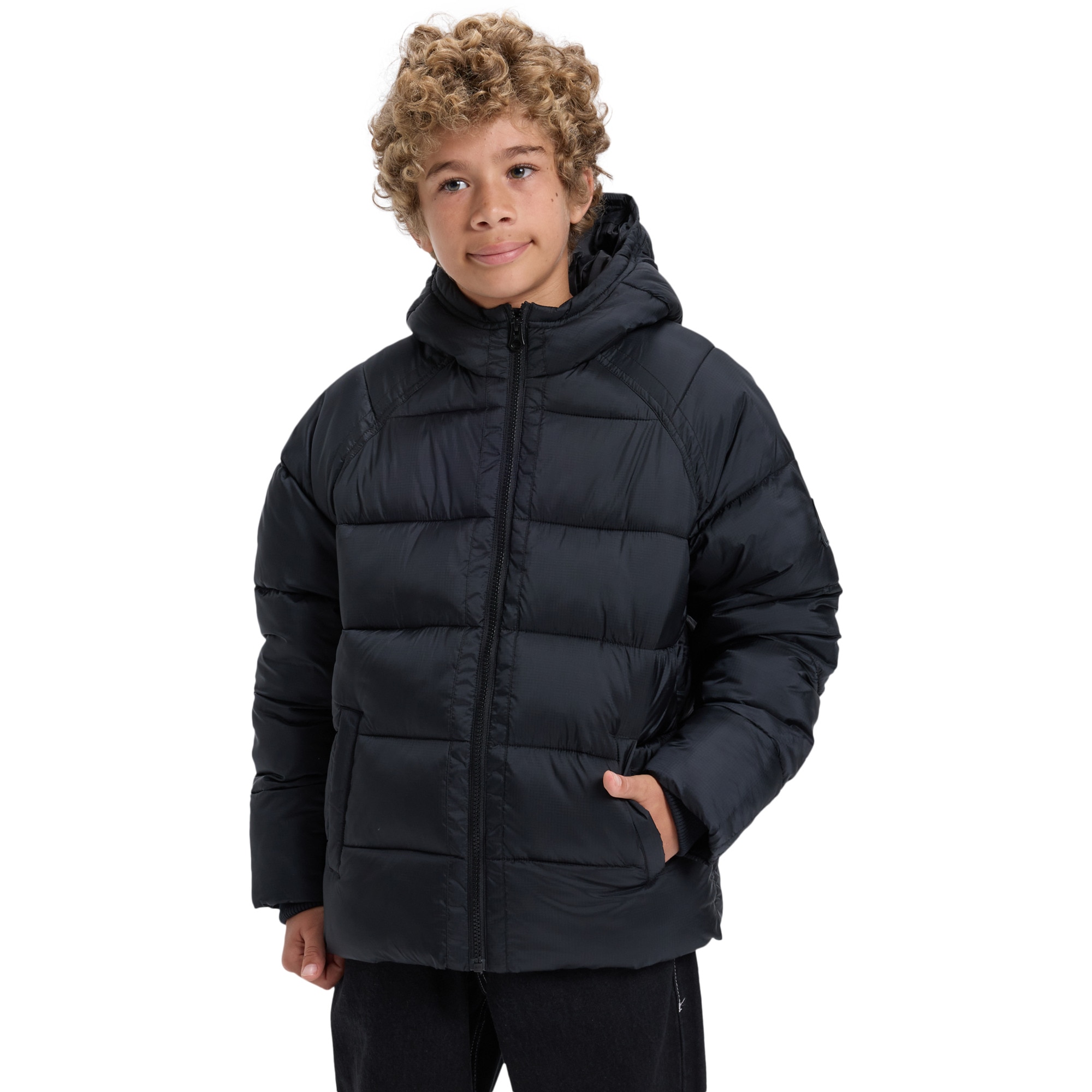 Chaqueta de niños Cantera Puffer DC Shoes - Negro Negro-1