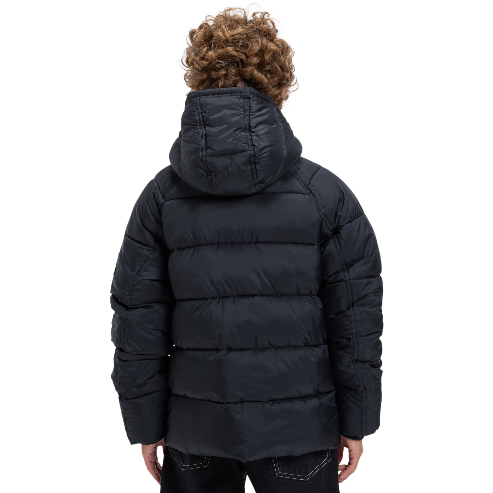 Chaqueta de niños Cantera Puffer DC Shoes - Negro Negro-2