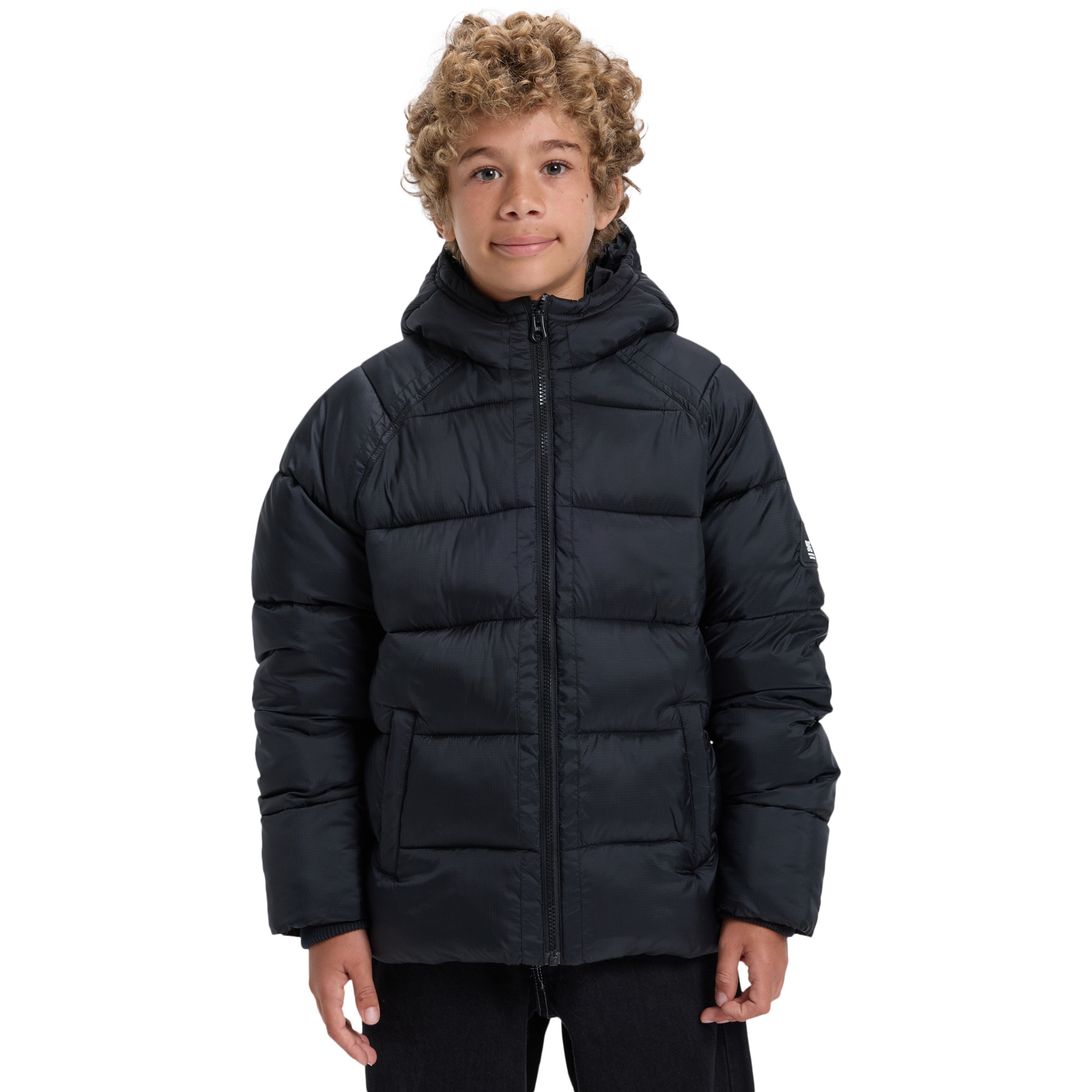 Chaqueta de niños Cantera Puffer DC Shoes - Negro Negro-3